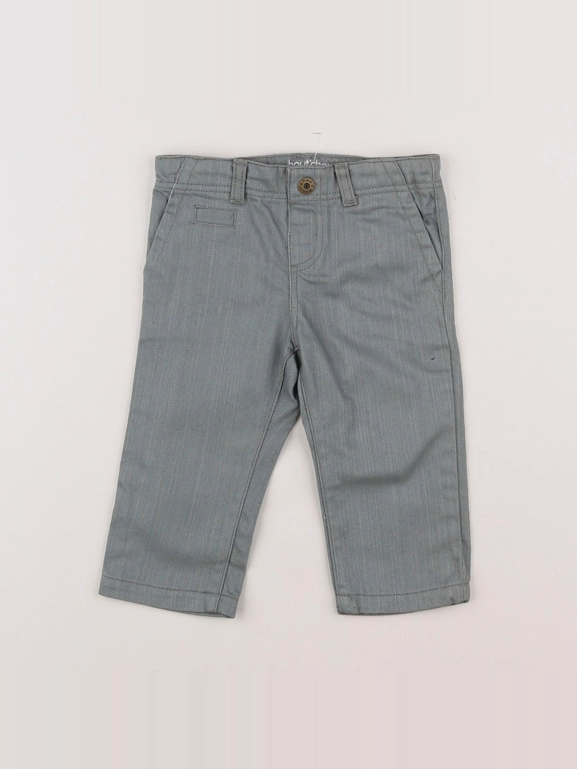 Boutchou - pantalon vert - 6 mois