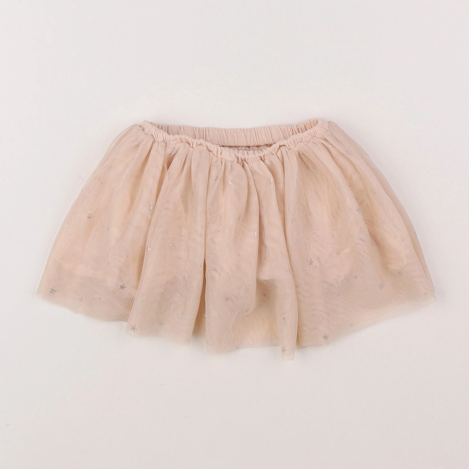 Boutchou - jupe rose, or - 9 mois