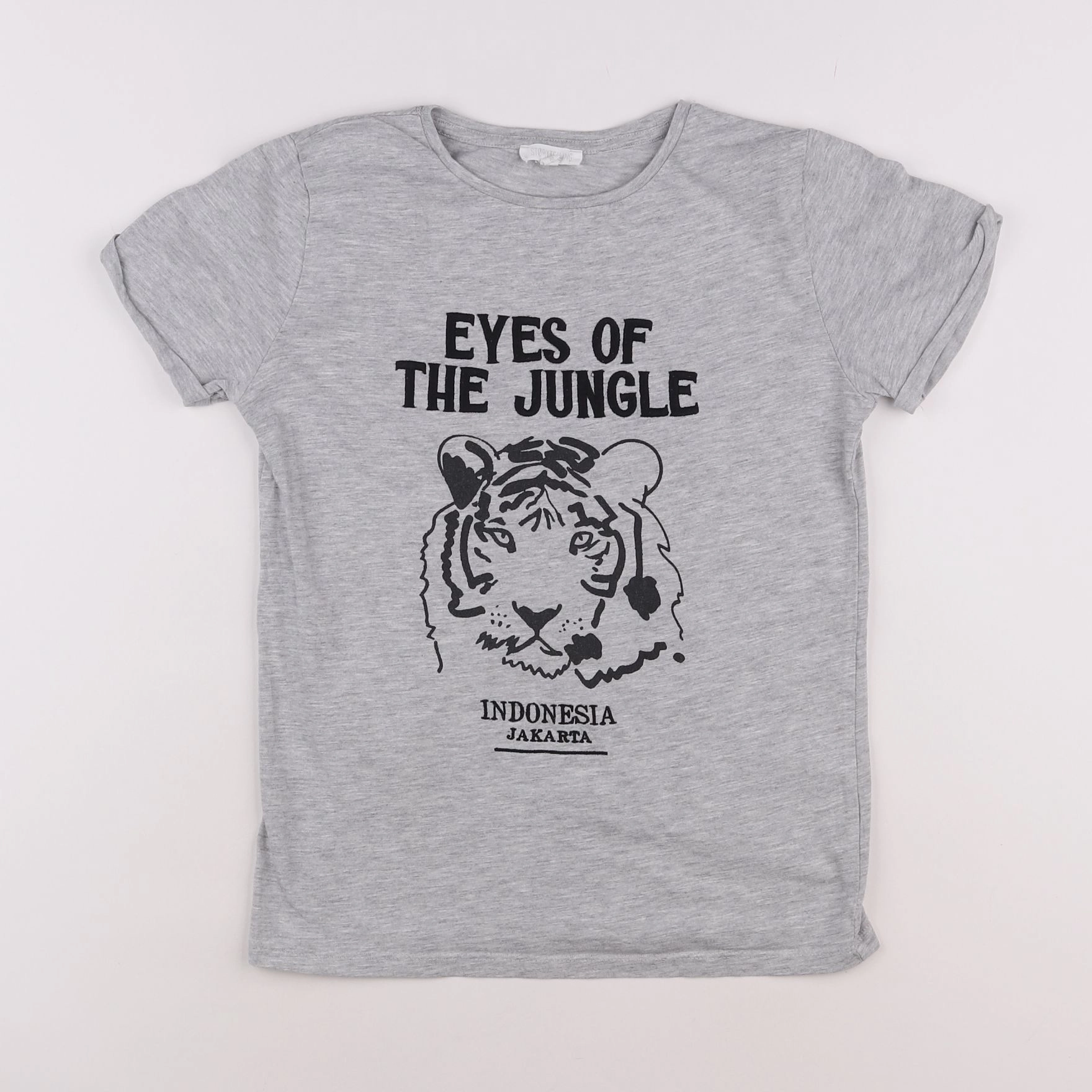 Storytelling - tee-shirt gris - 12 ans