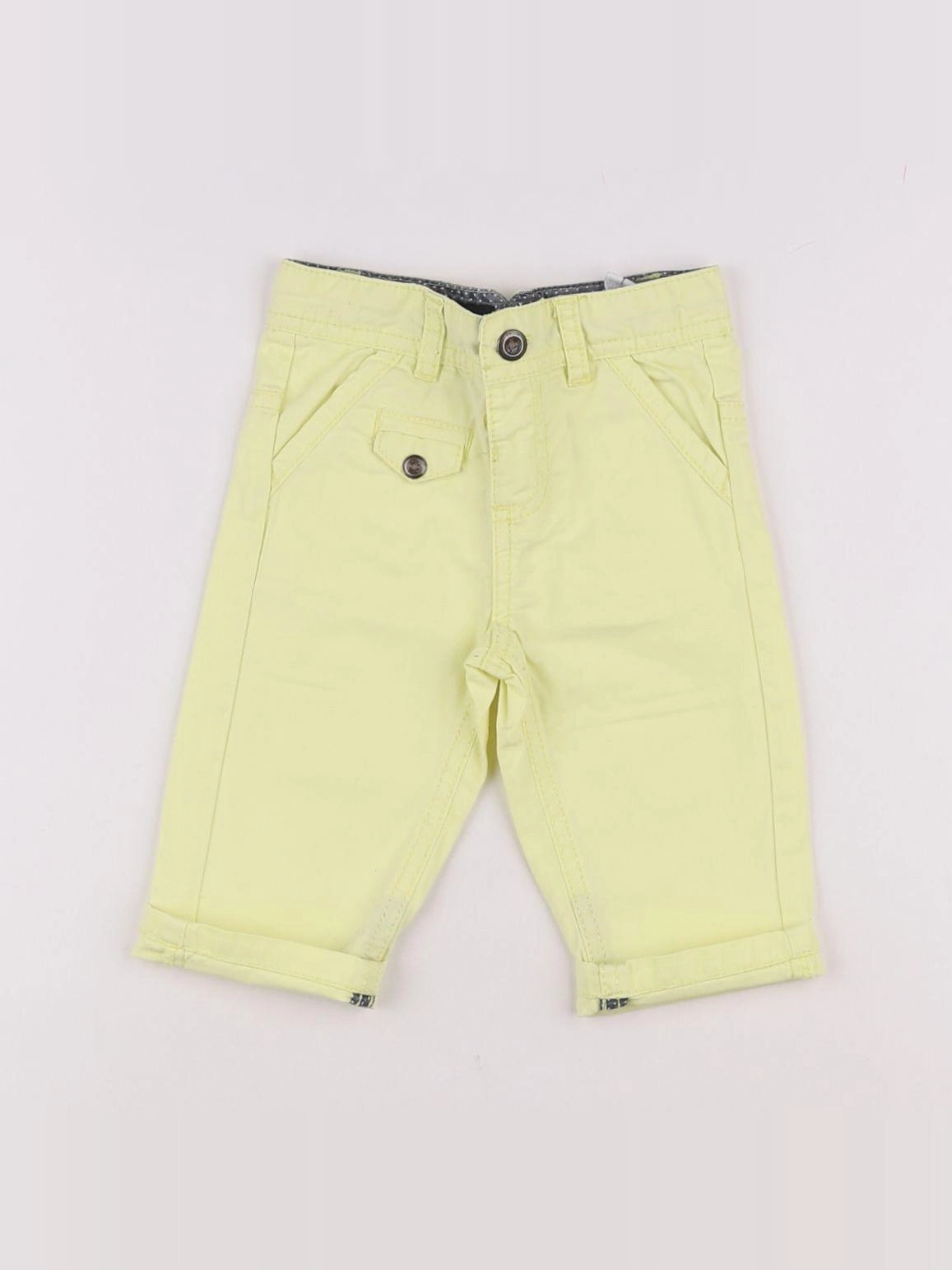 Tape à l'oeil - pantalon jaune - 12 mois