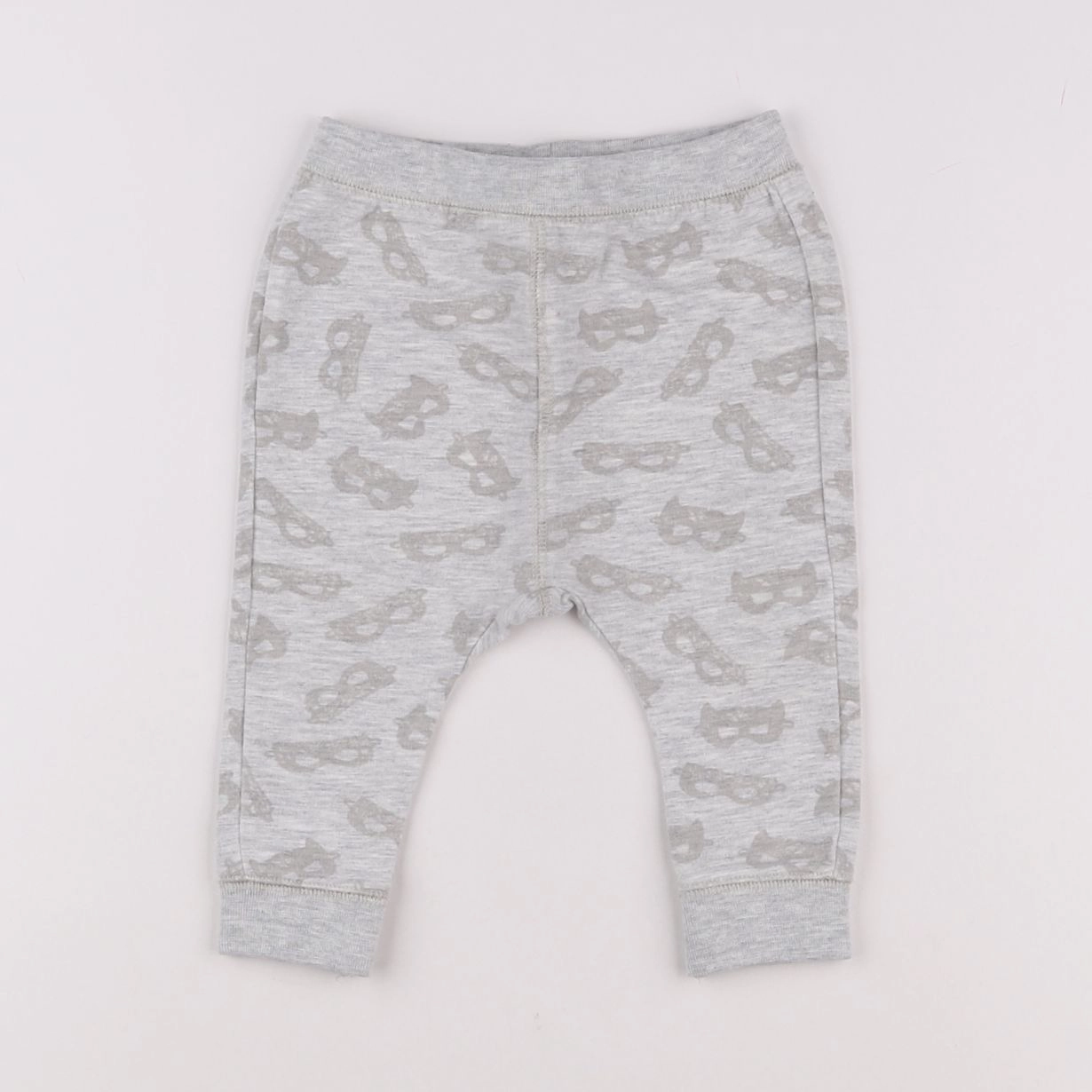 Zara - sarouel gris - 6/9 mois
