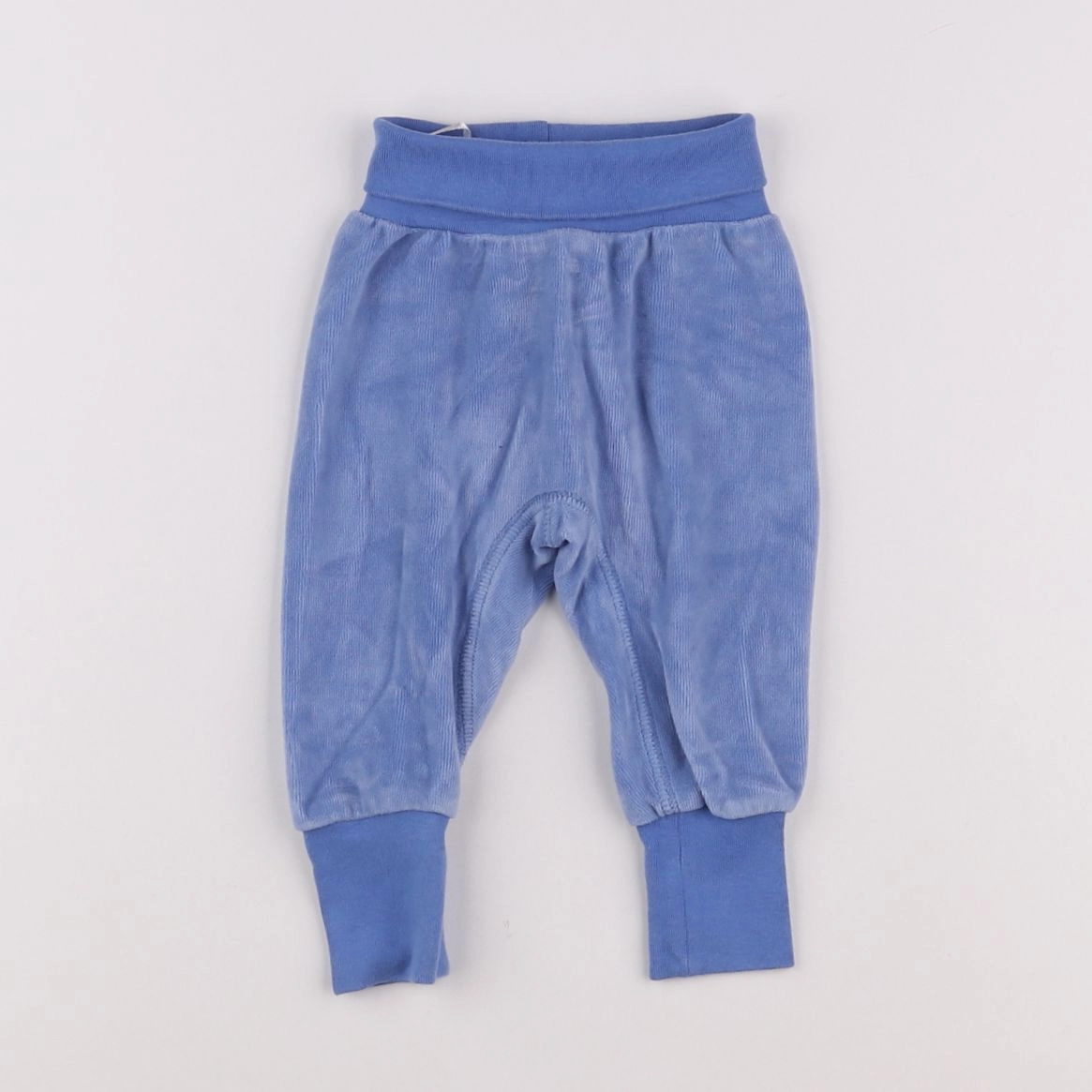 H&M - pantalon bleu - 3/6 mois