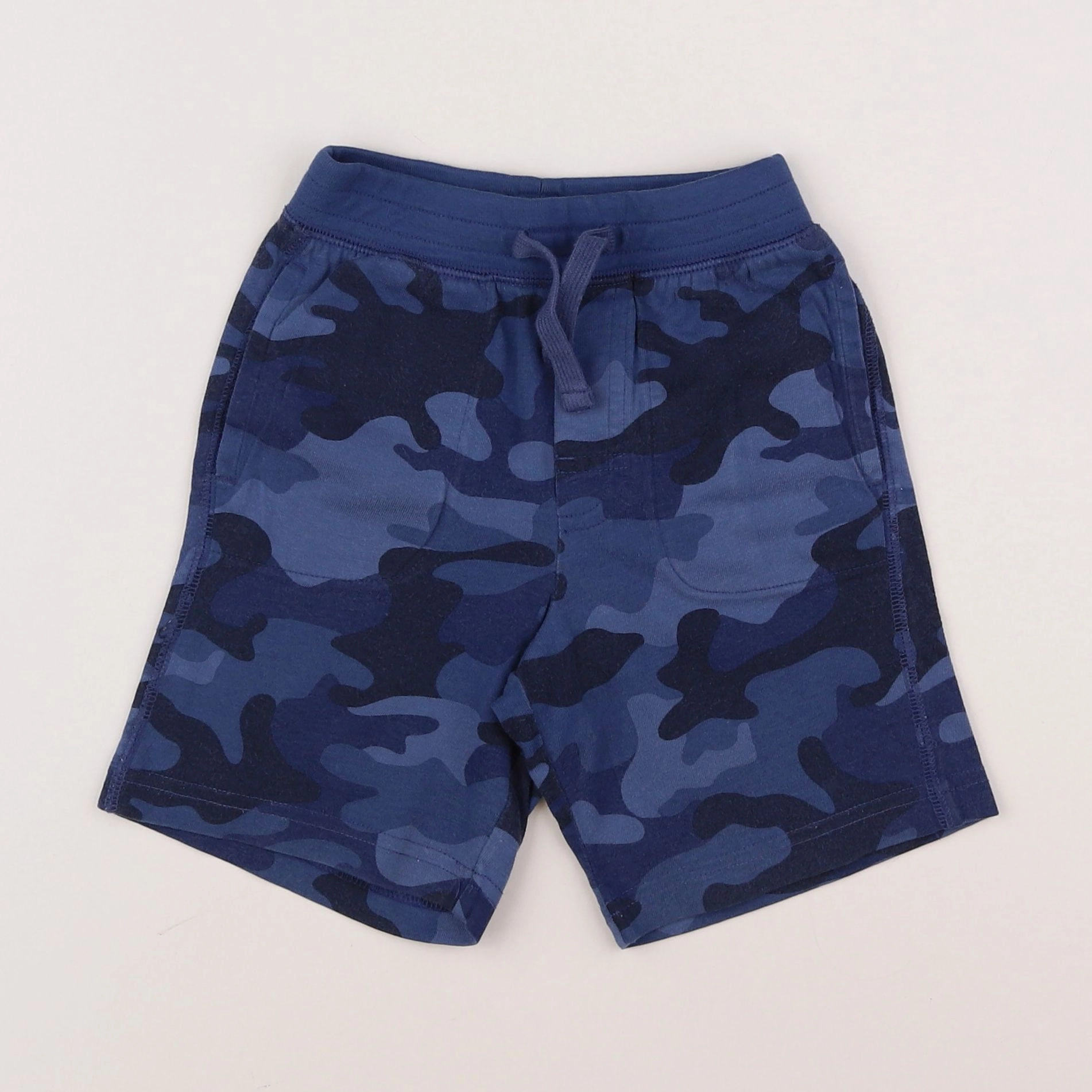 GAP - short bleu - 4 ans