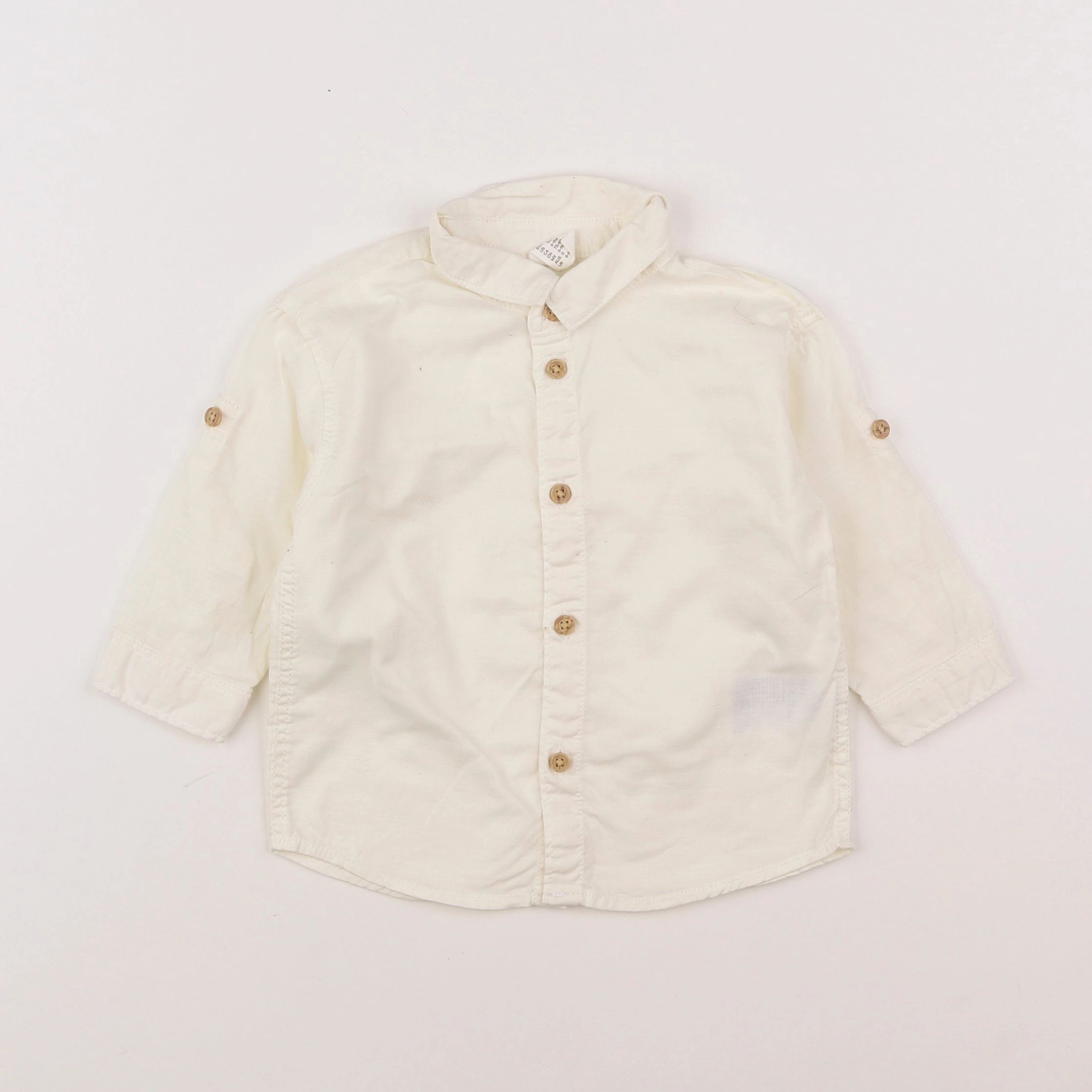 H&M - chemise beige - 9 mois