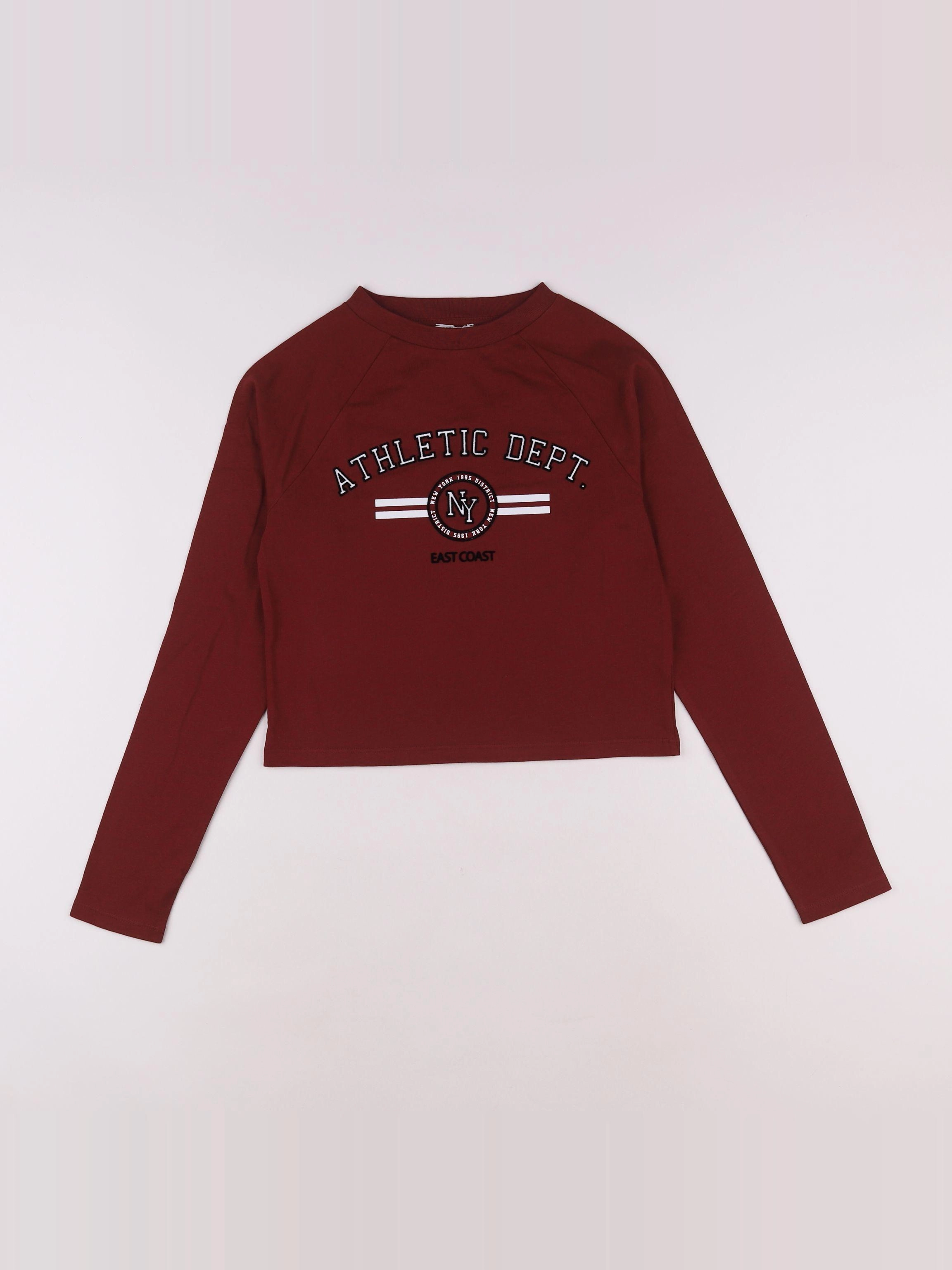 Storytelling - tee-shirt rouge - 12 ans