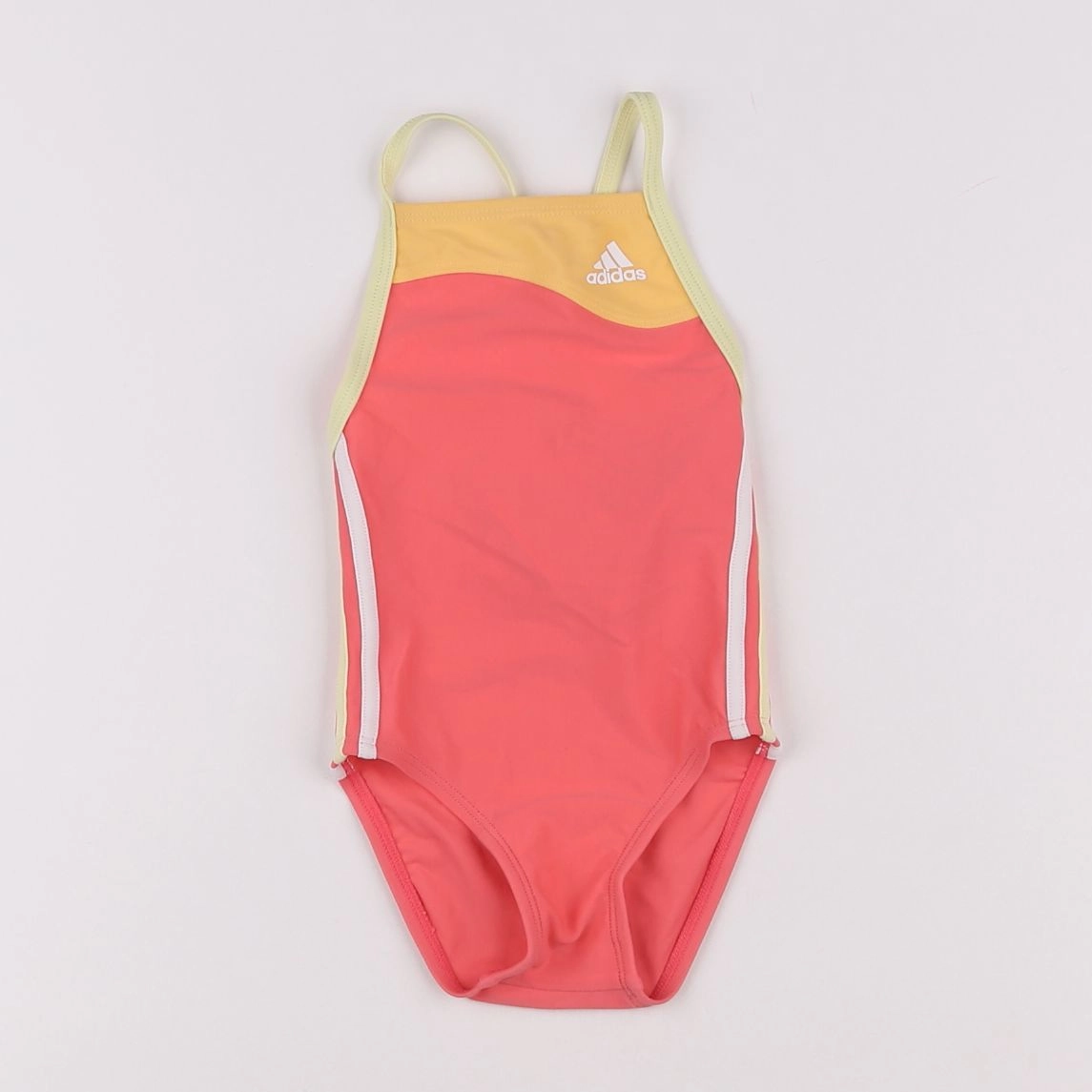 Adidas - maillot de bain rose - 12 mois