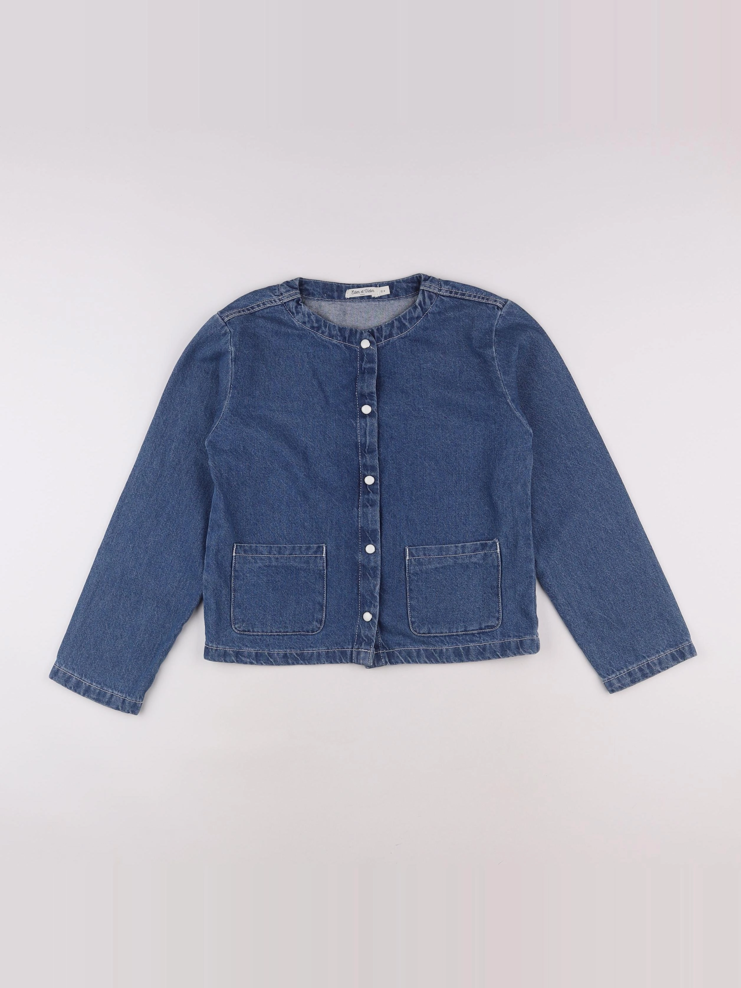 Eden & Victor - veste bleu - 12 ans