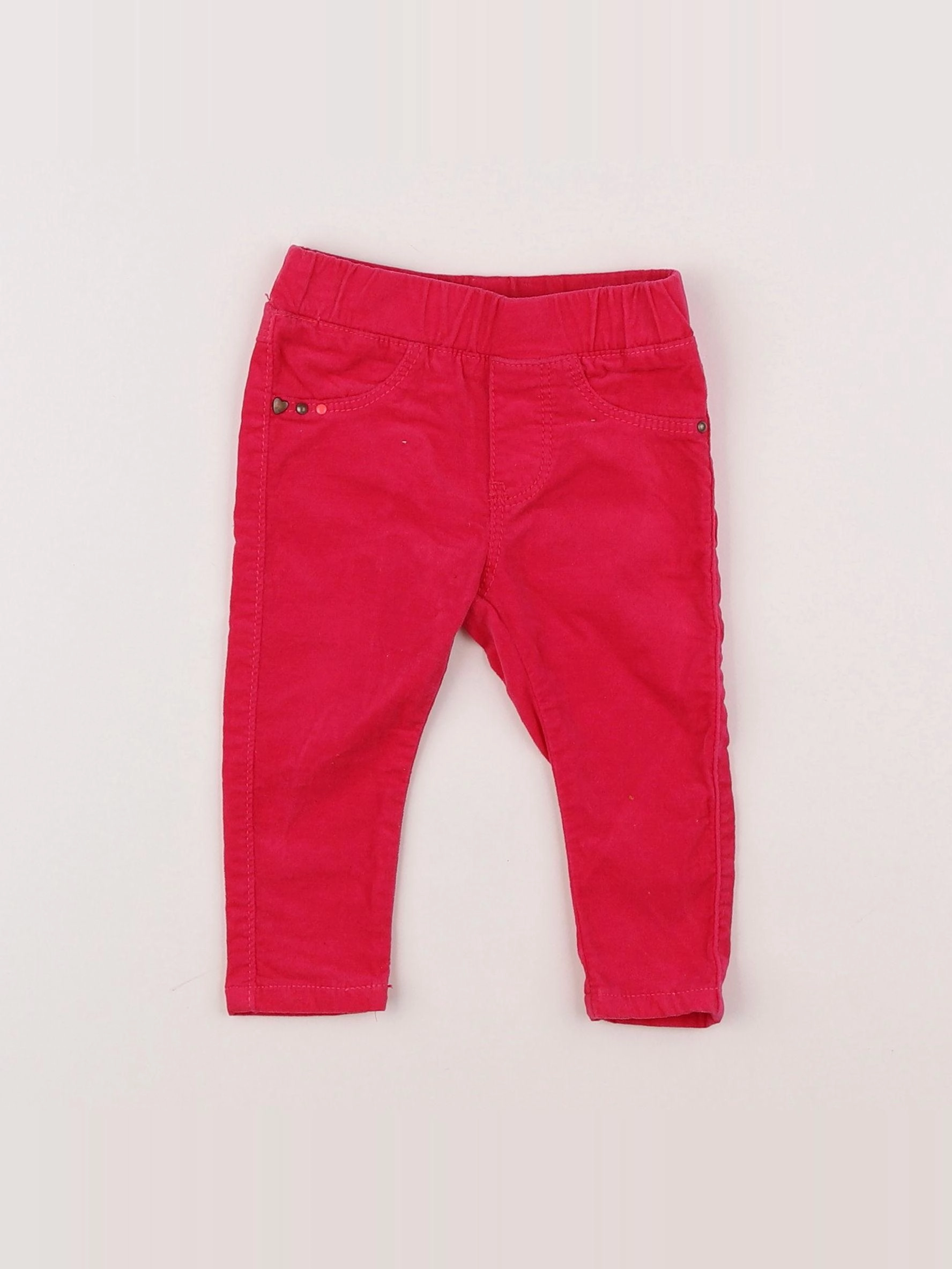 Catimini - jegging rose - 6 mois