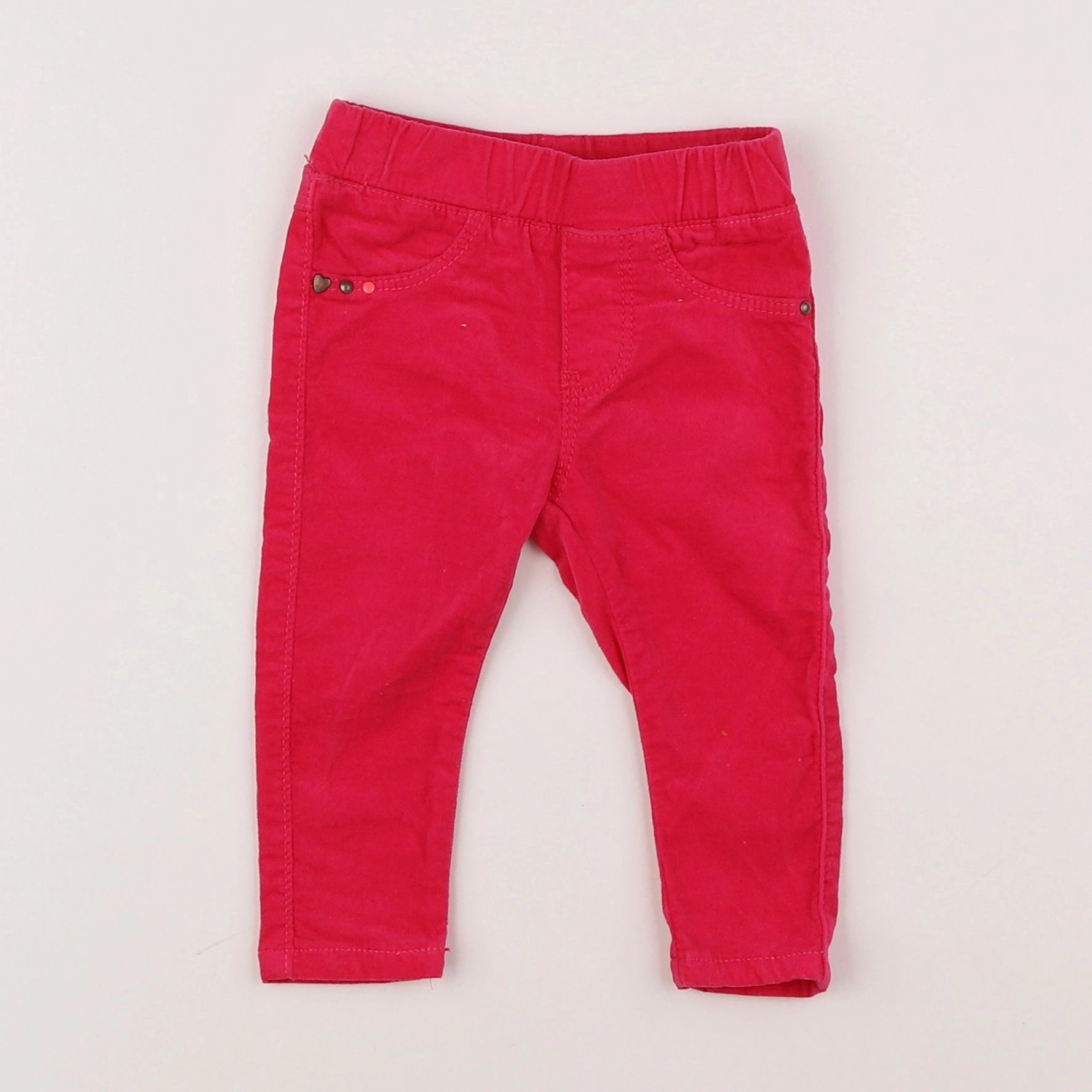 Catimini - jegging rose - 6 mois