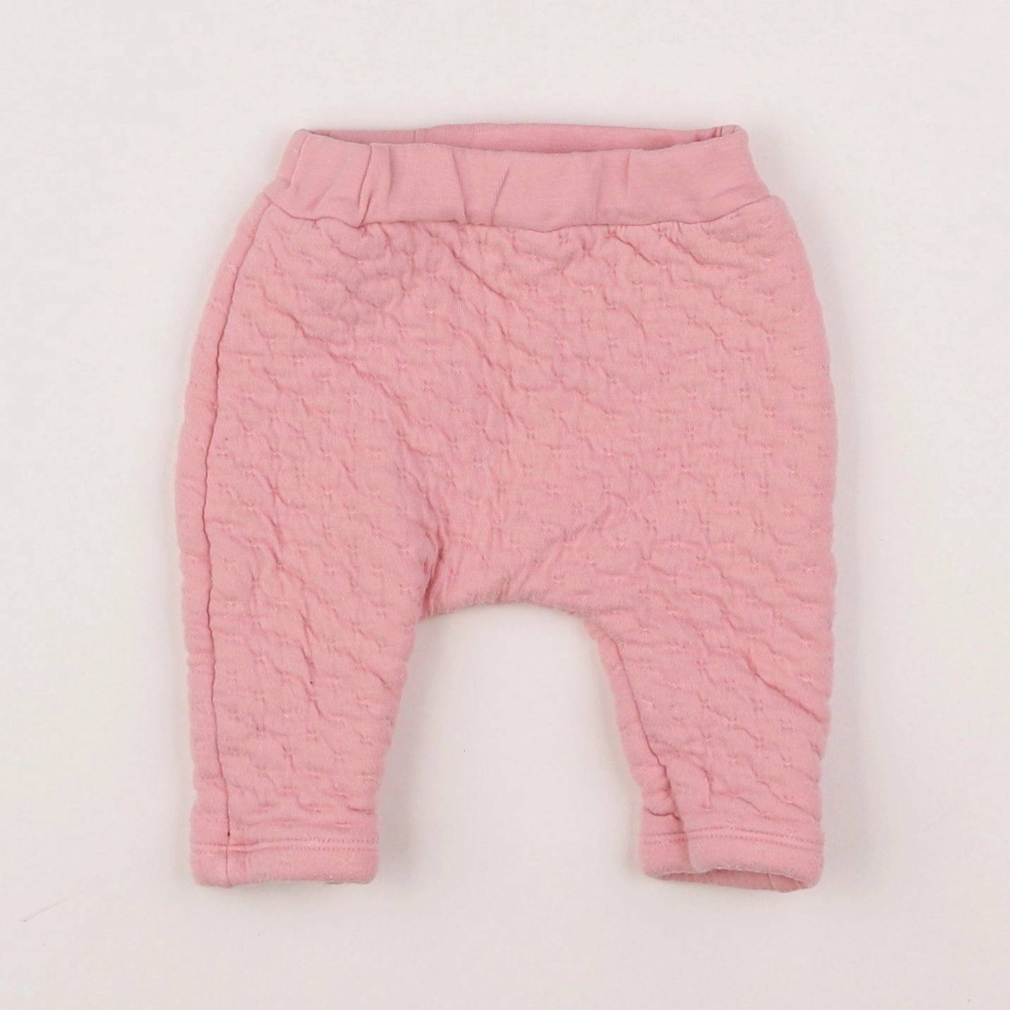 Petit Bateau - sarouel rose - 3 mois