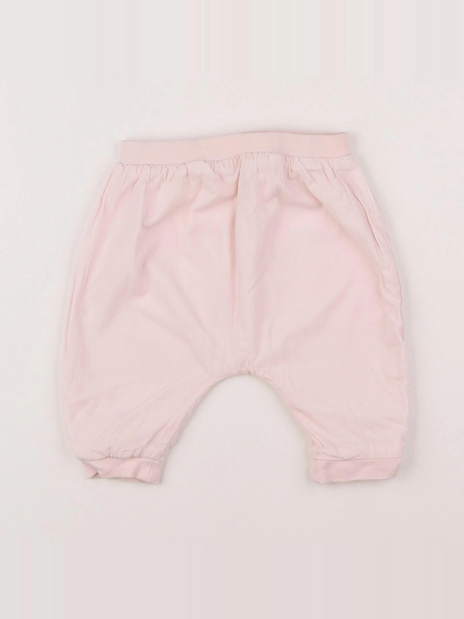 Boutchou - sarouel rose - 3 mois