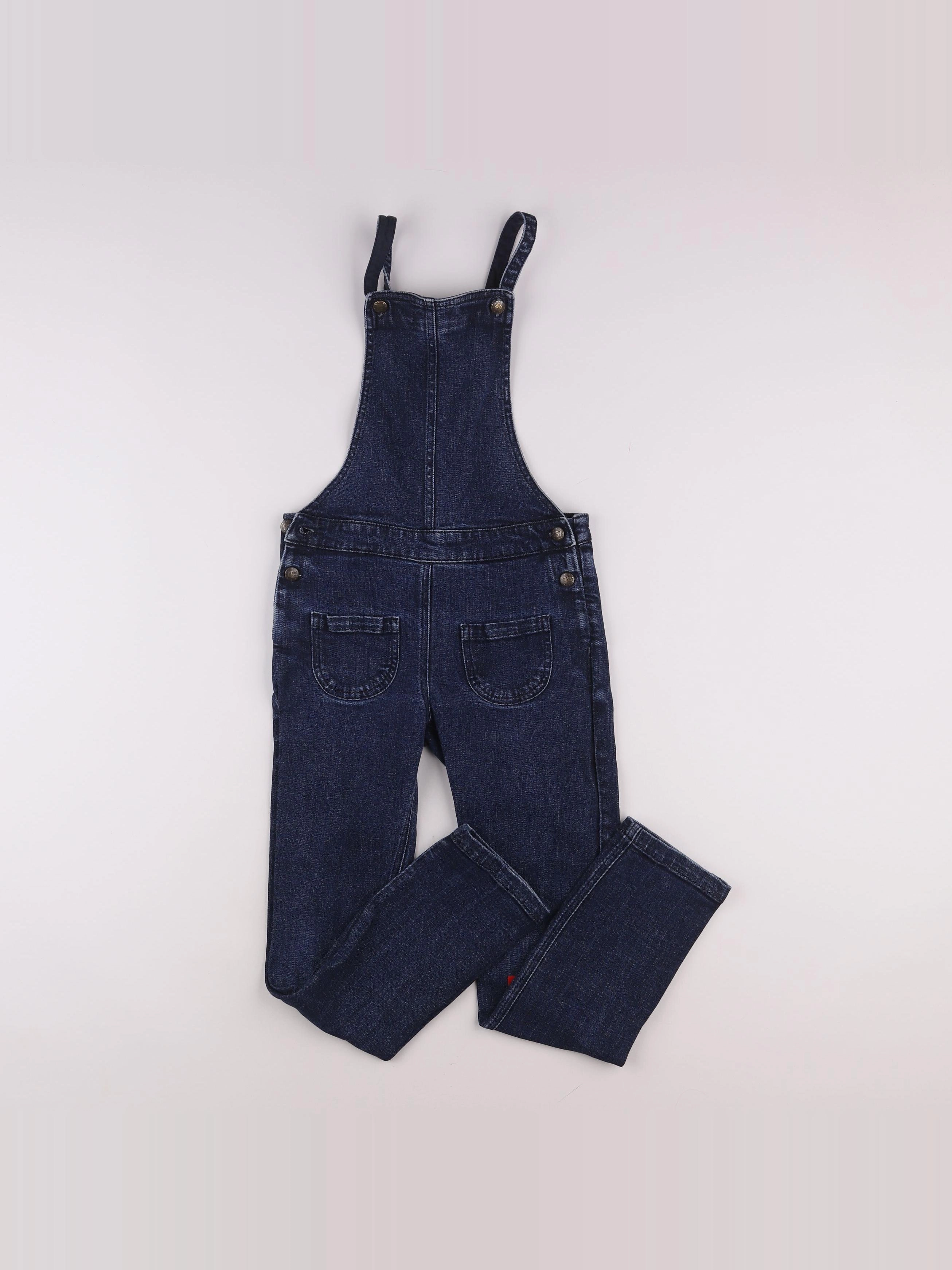 Bonton - salopette bleu - 10 ans