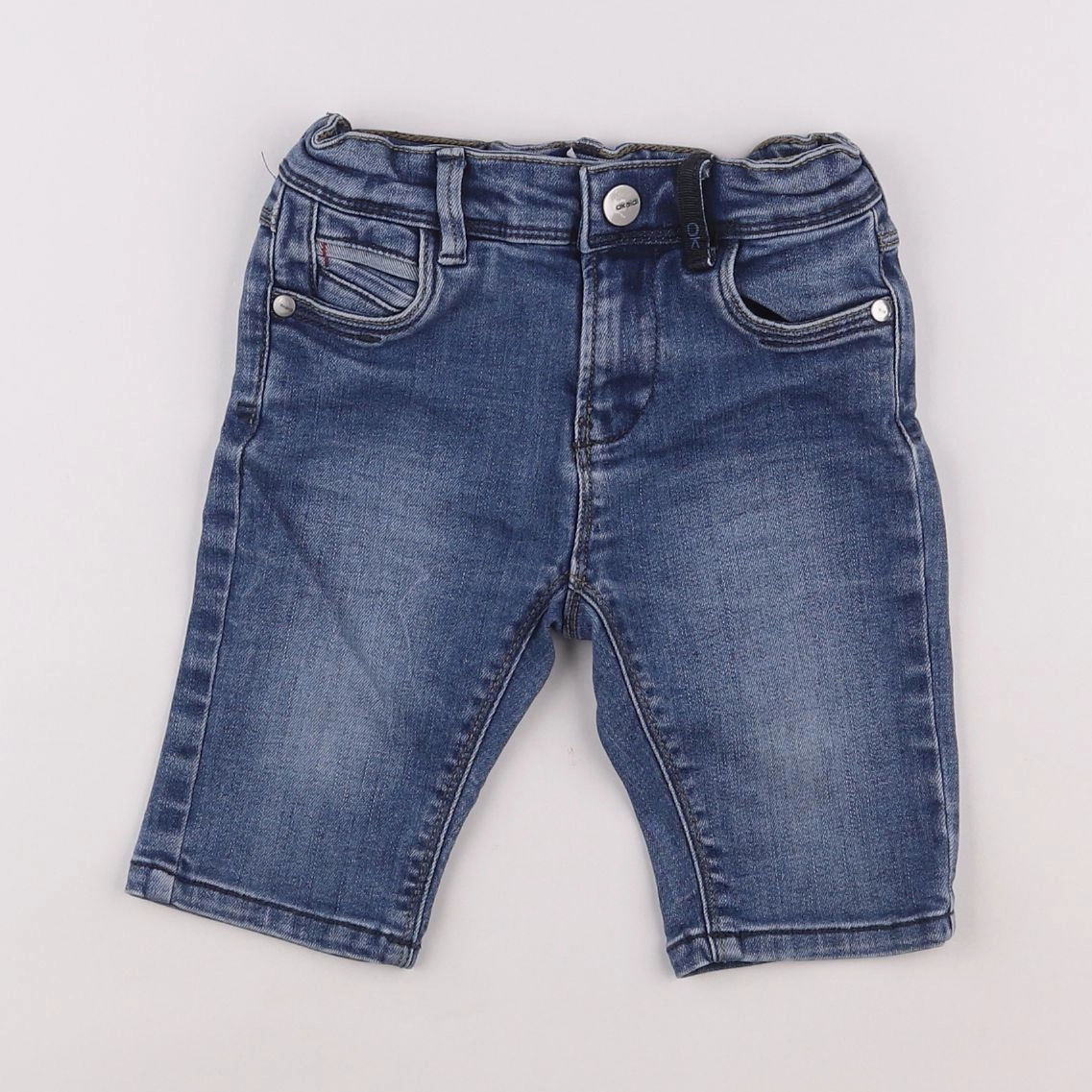 Okaidi - short bleu - 3 ans