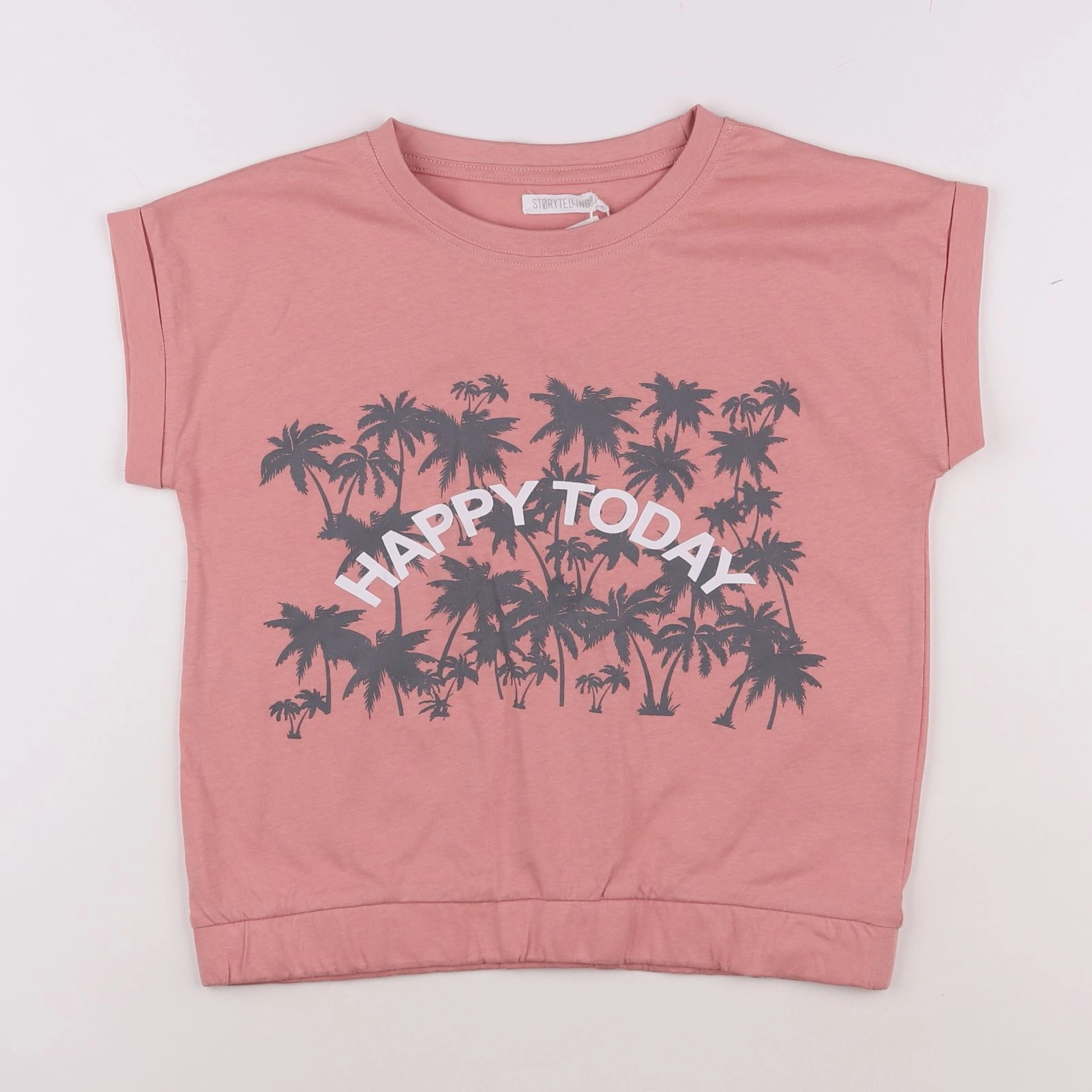 Storytelling - tee-shirt rose - 12 ans