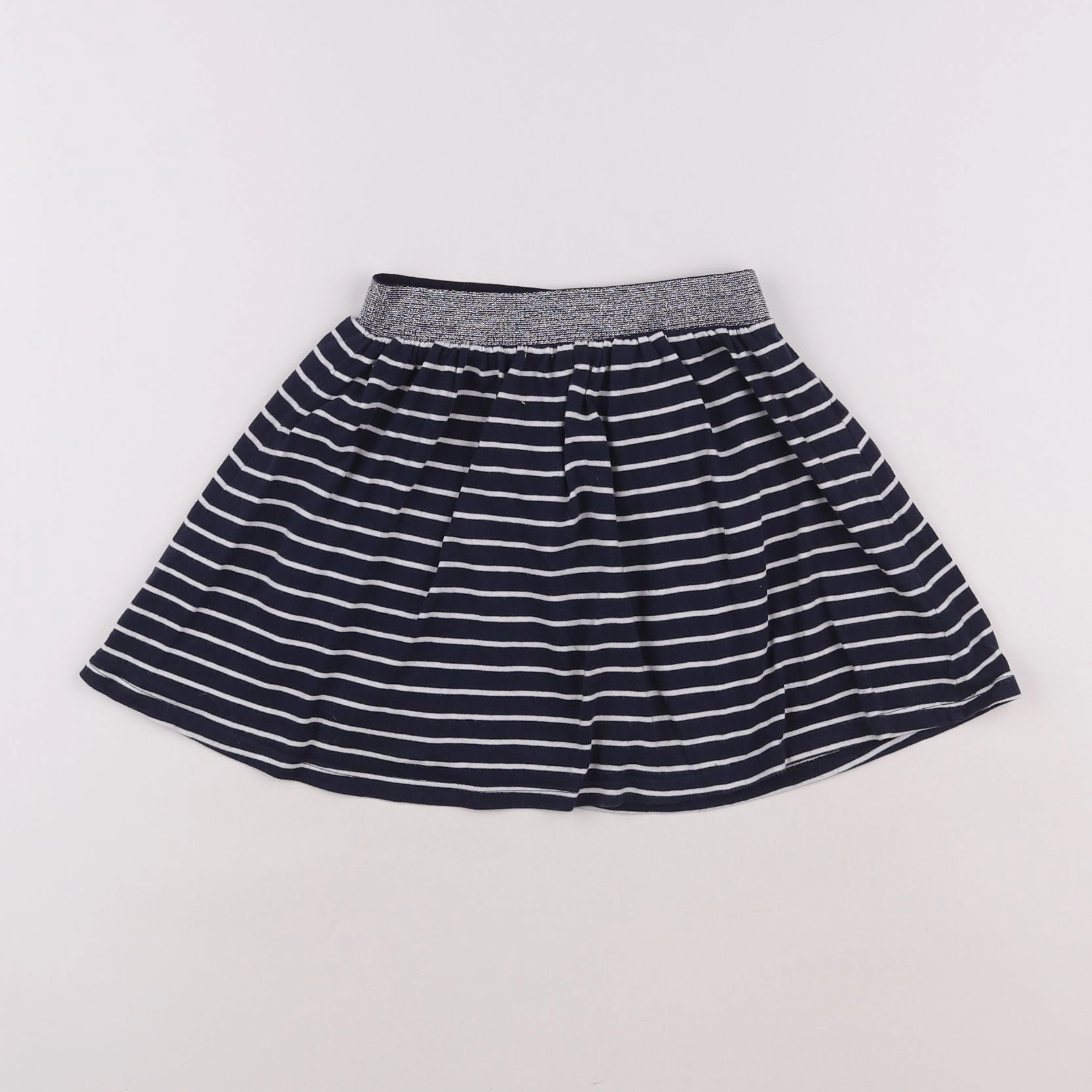 Monoprix - jupe bleu, or - 5 ans