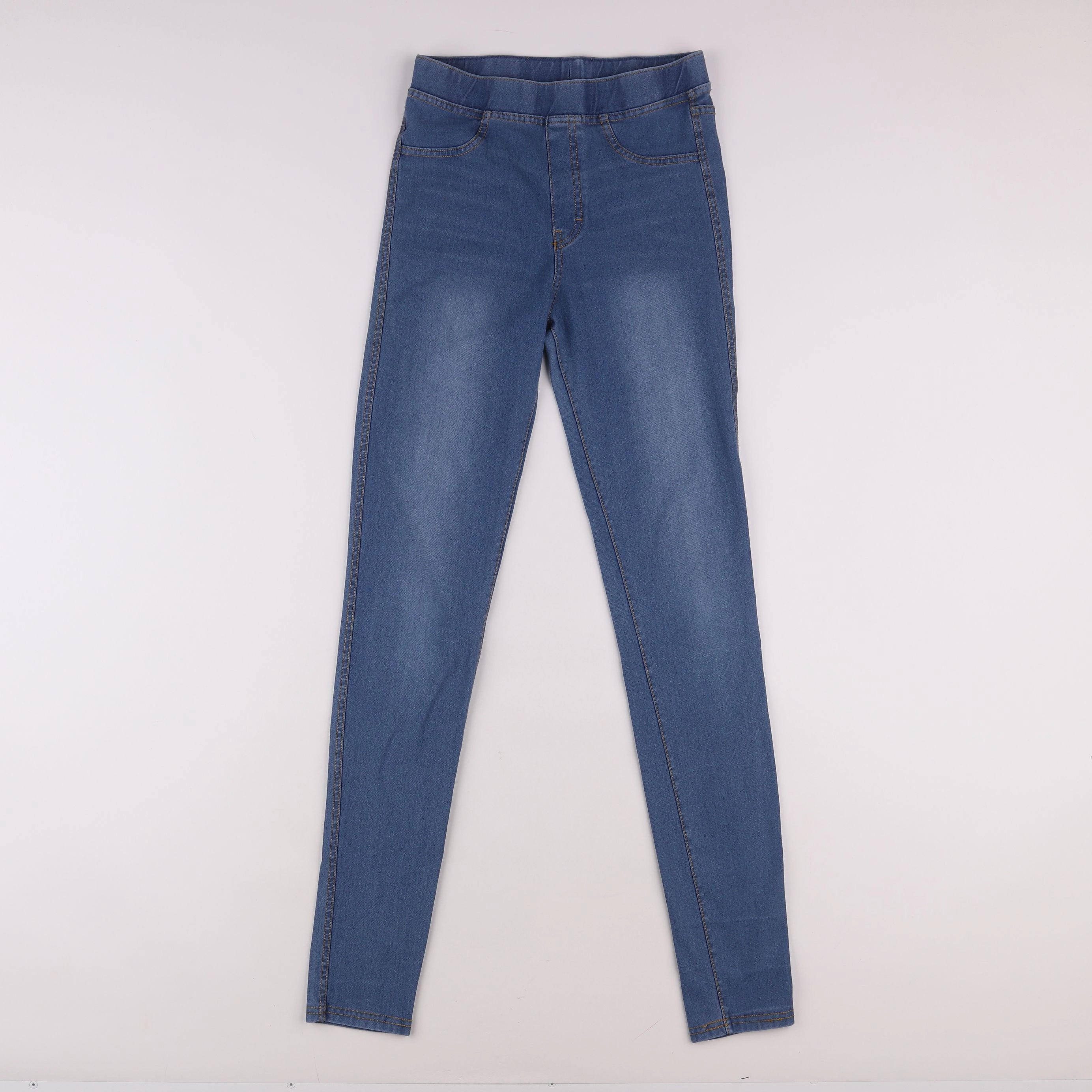 H&M - jegging bleu - 14 ans