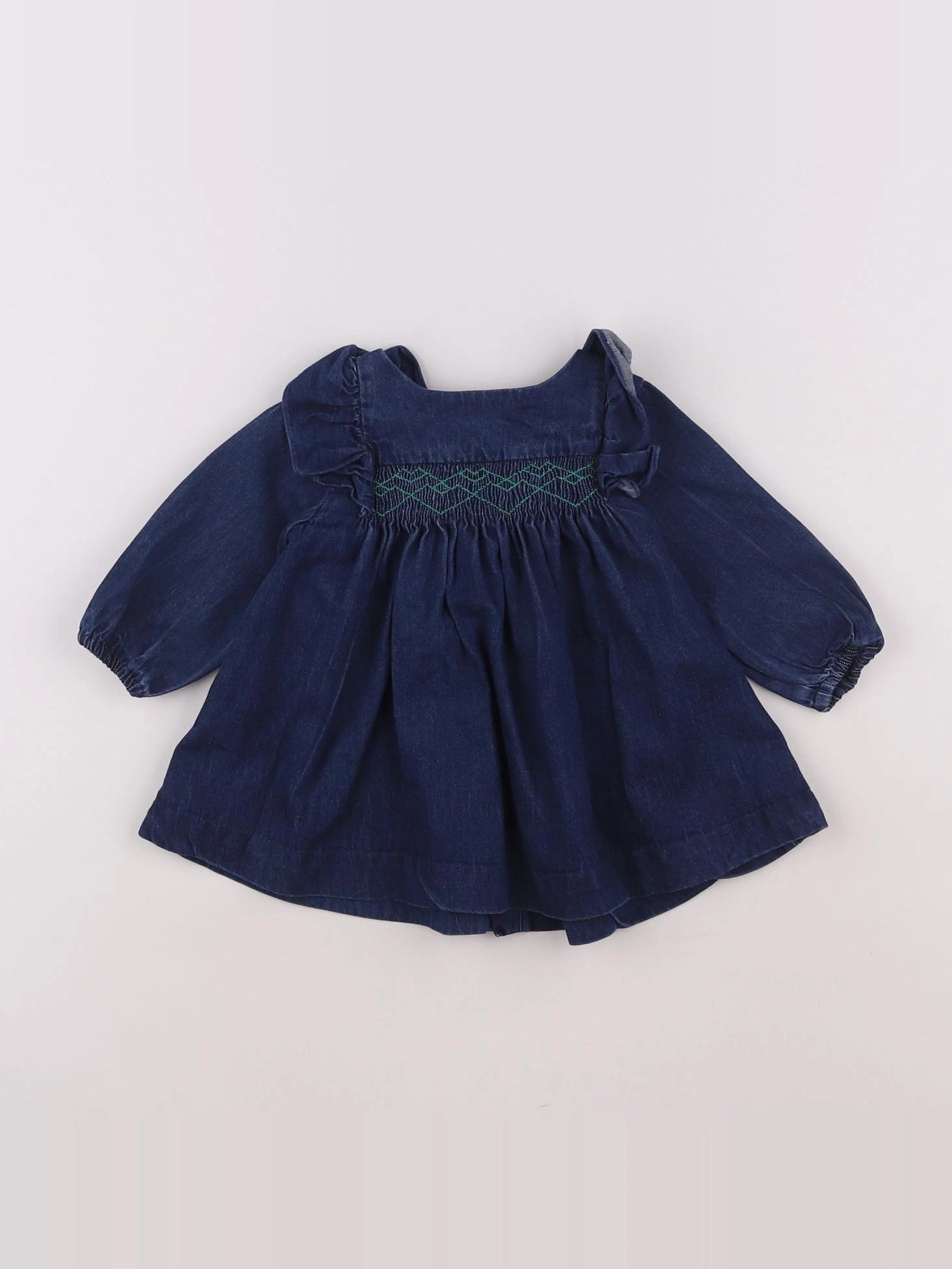 Jacadi - robe bleu - 6 mois
