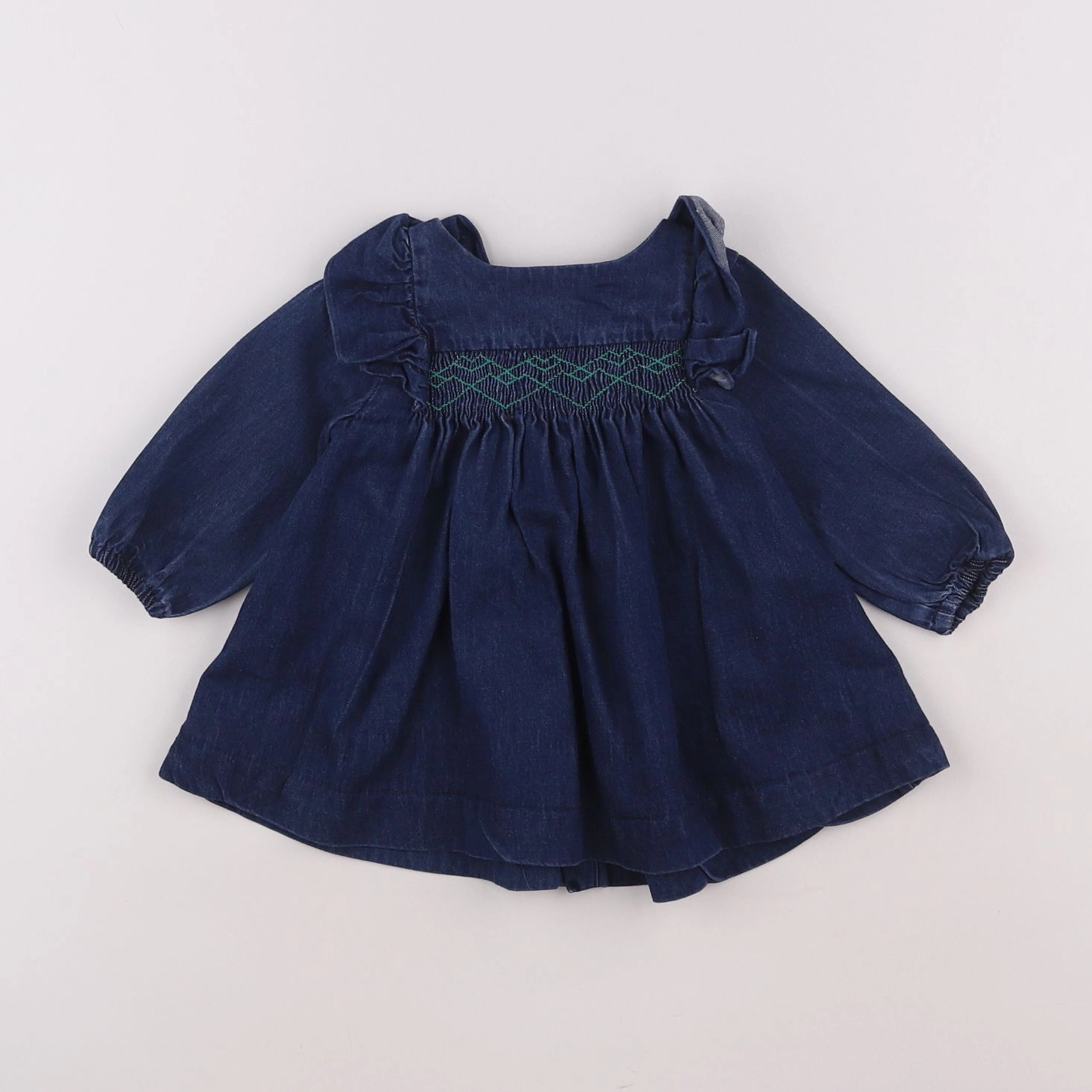 Jacadi - robe bleu - 6 mois