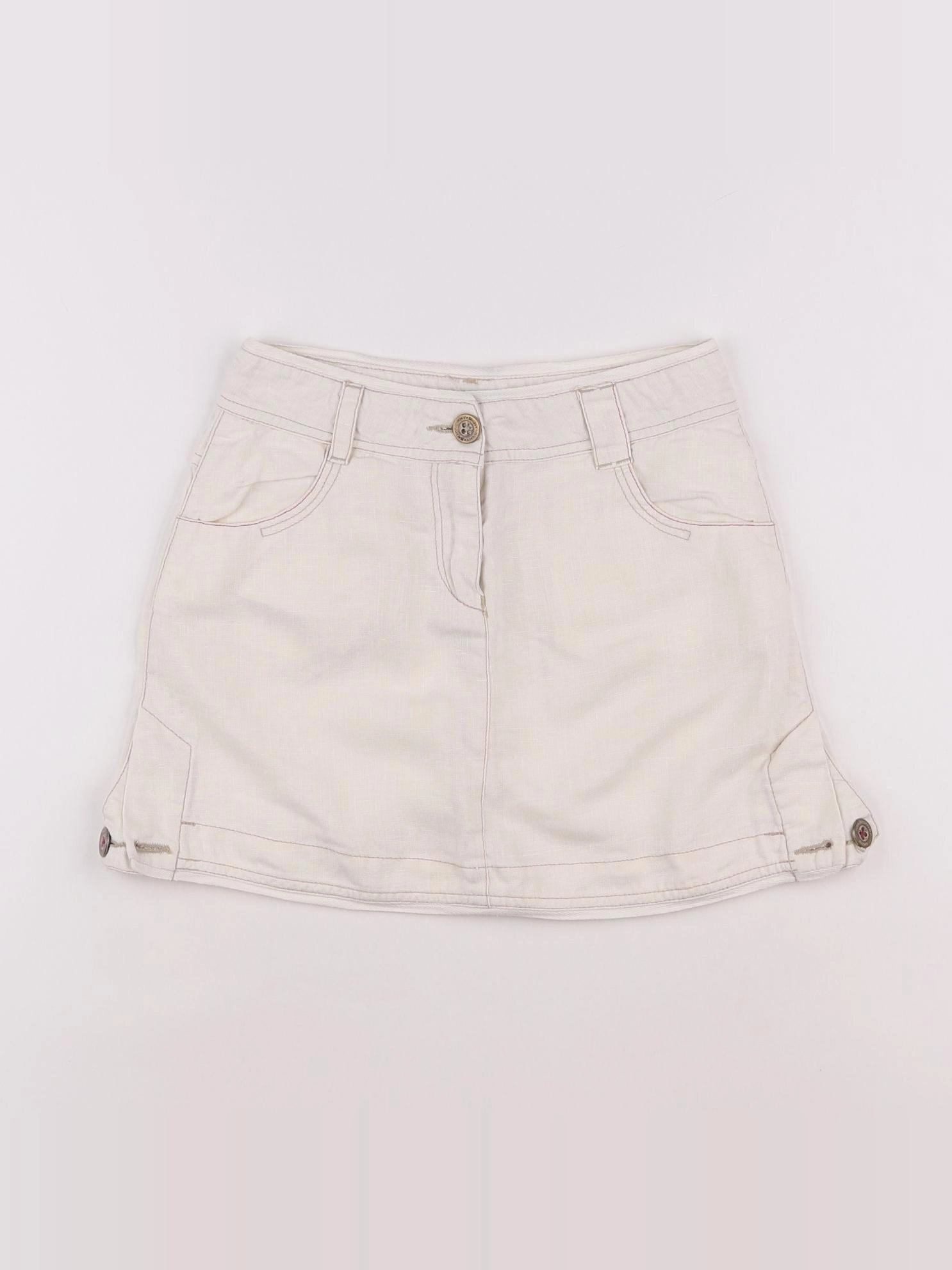 Dkny - jupe blanc - 8 ans