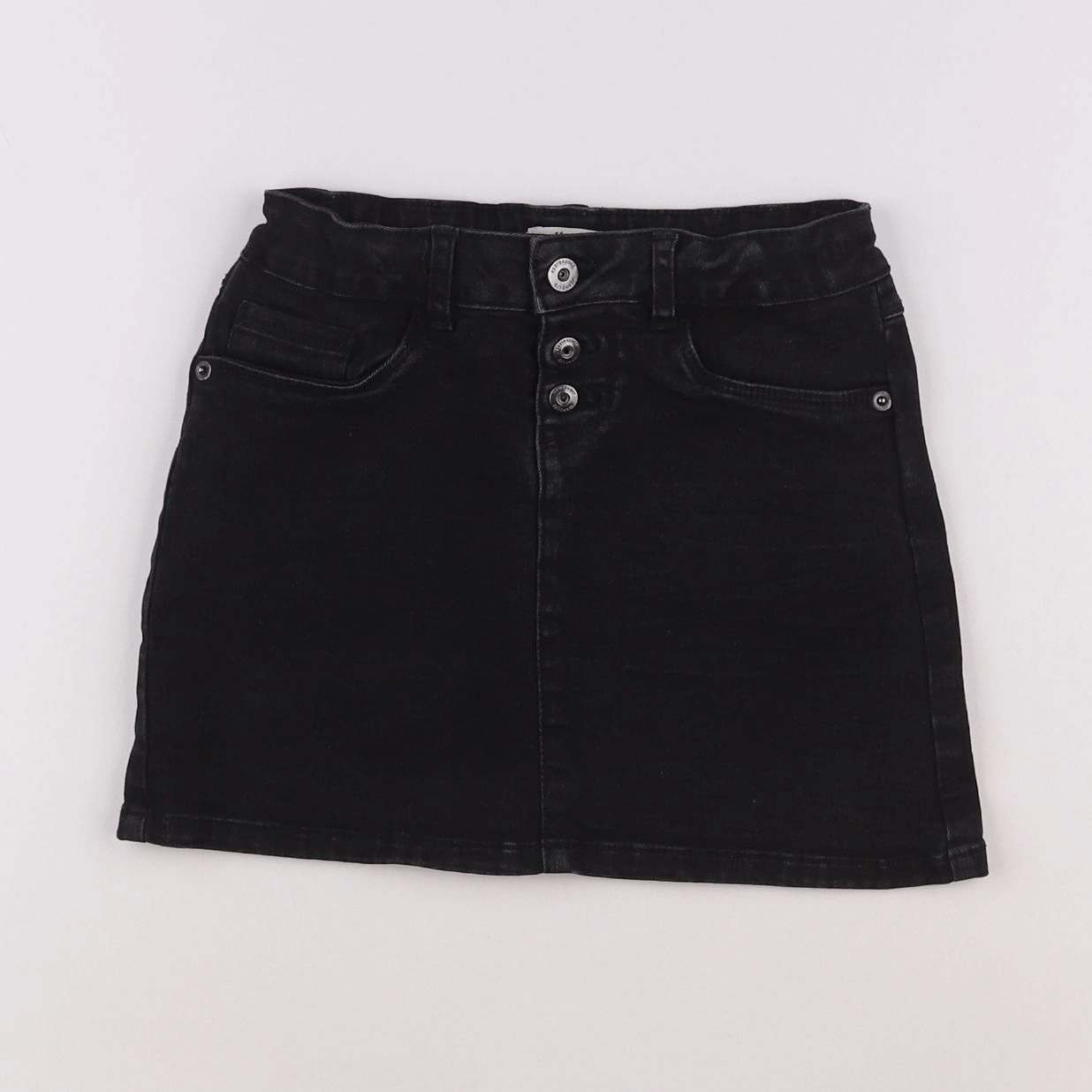 Vertbaudet - jupe noir - 7 ans