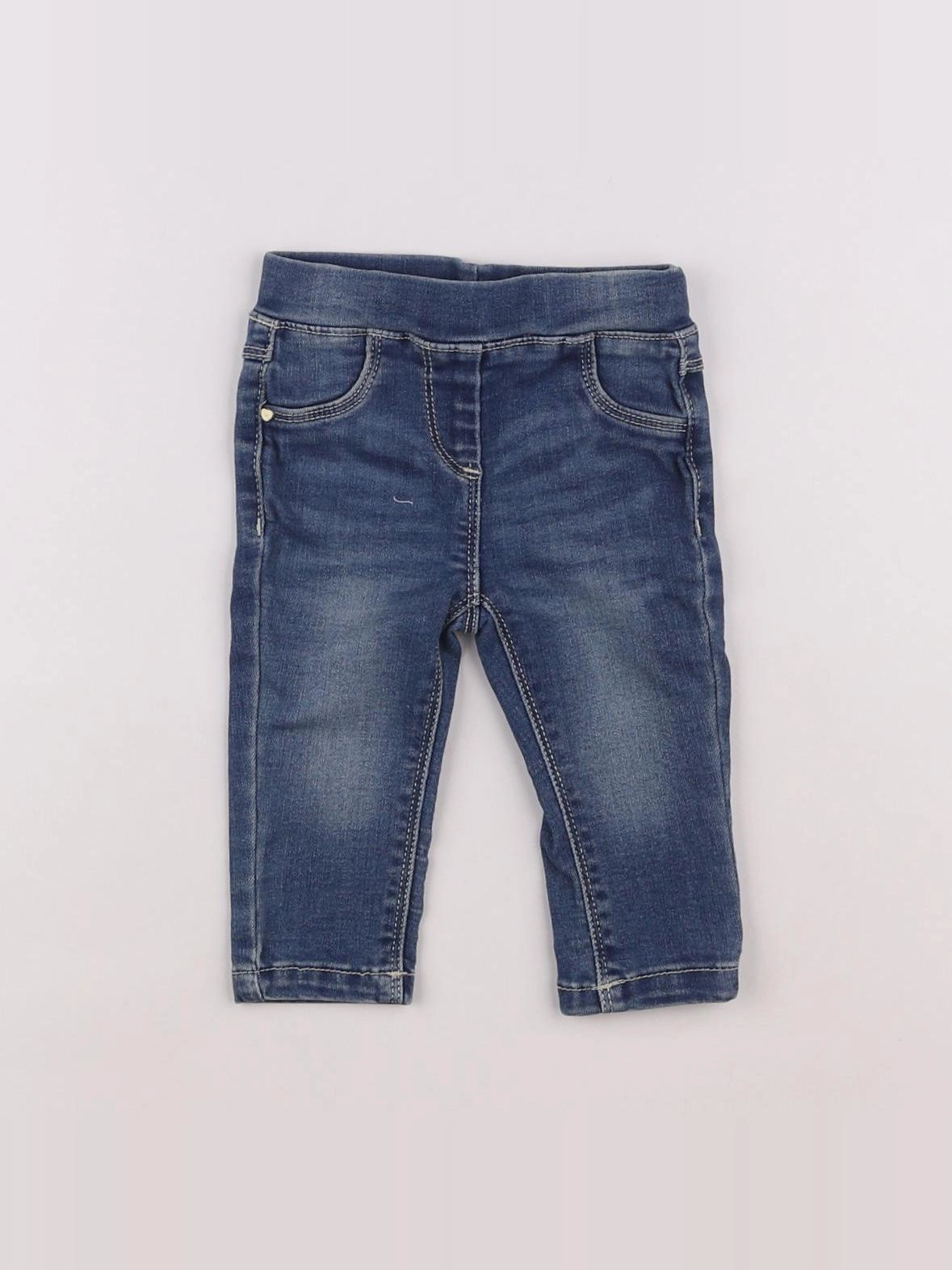 Tape à l'oeil - jegging bleu - 6 mois