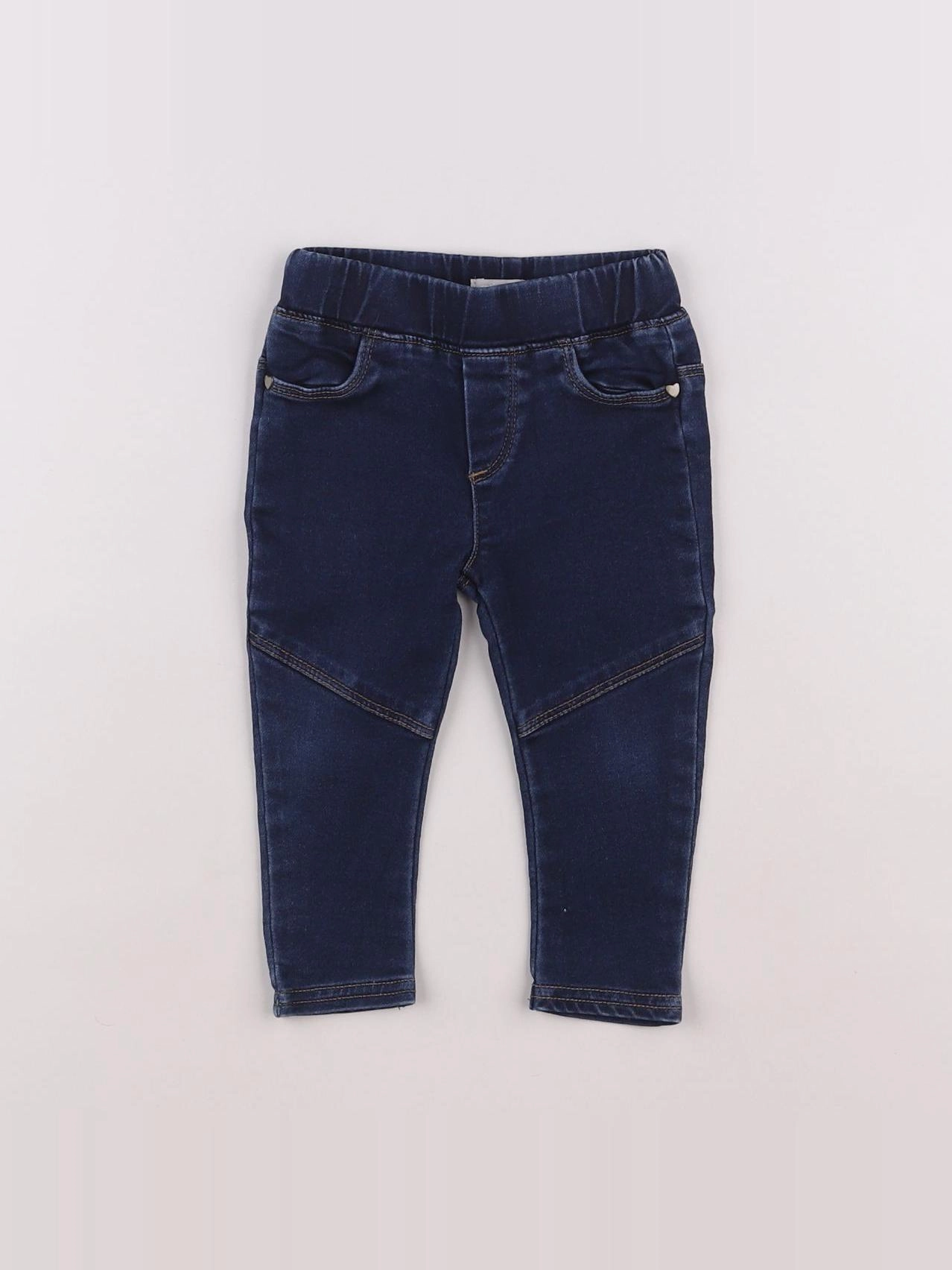 Catimini - jegging bleu - 12 mois