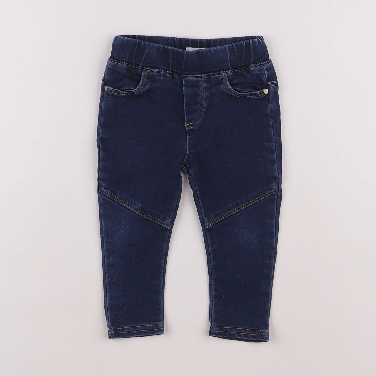 Catimini - jegging bleu - 12 mois