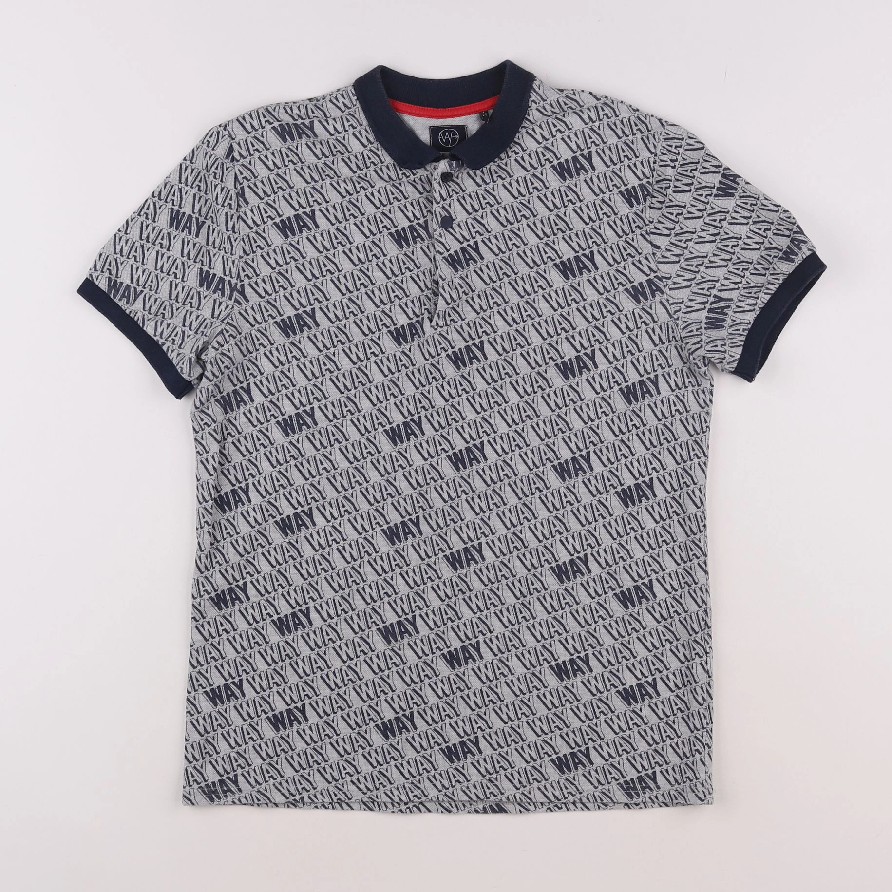 IKKS - polo bleu - 12 ans