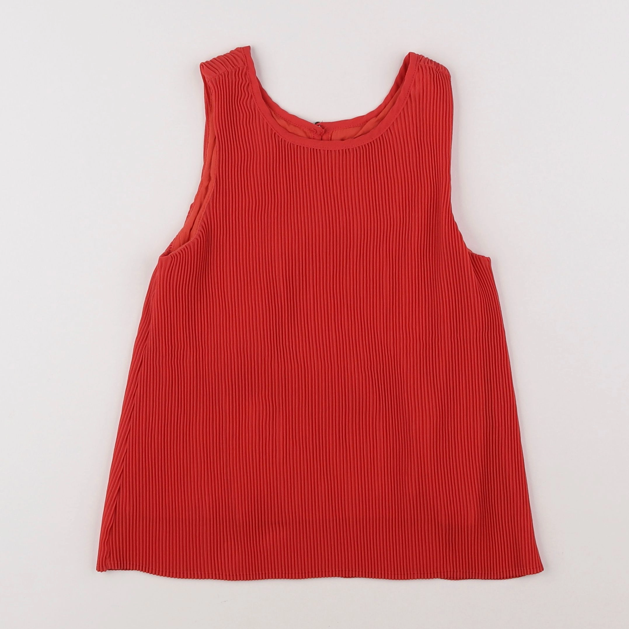 IKKS - blouse rouge - 8 ans