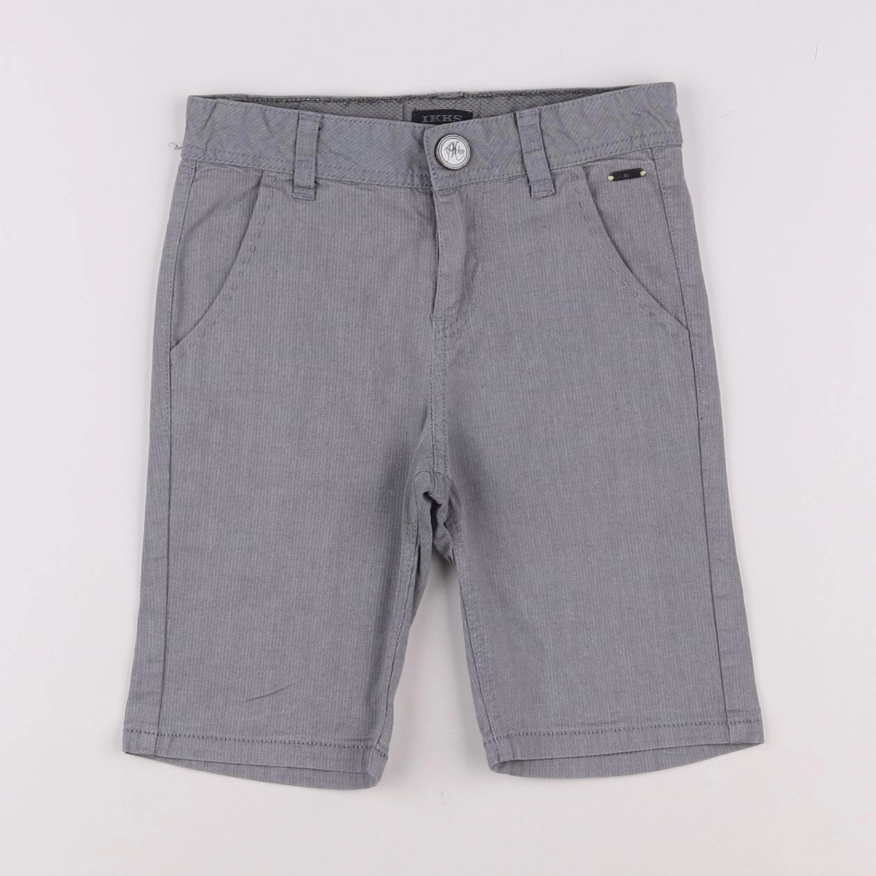 IKKS - short bleu - 5 ans