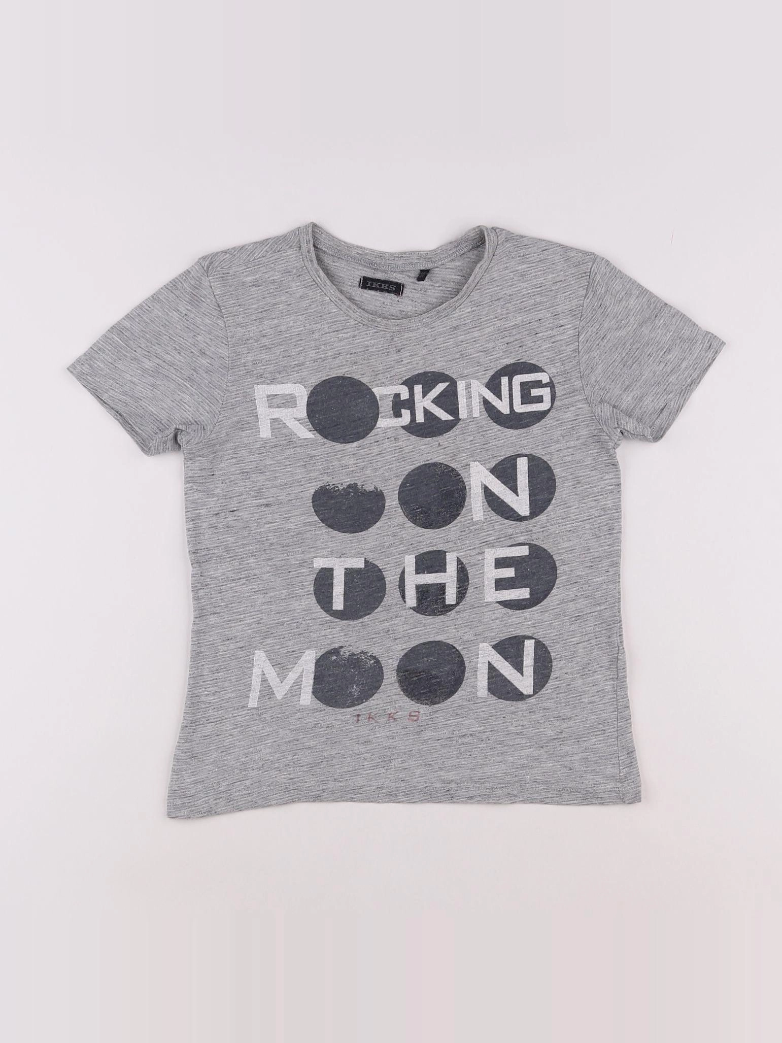IKKS - tee-shirt gris - 6 ans