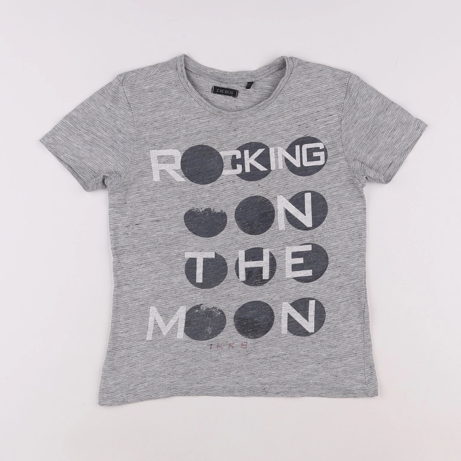 IKKS - tee-shirt gris - 6 ans