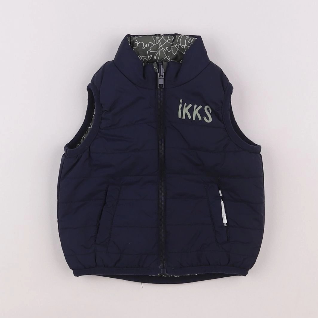 IKKS - doudoune bleu - 6 mois