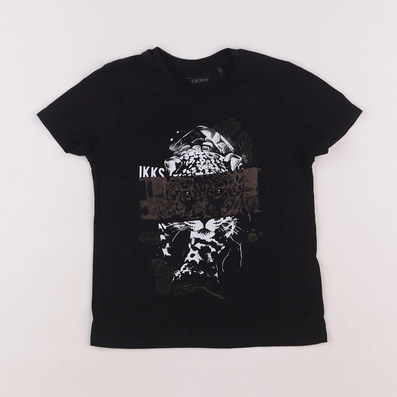 IKKS - tee-shirt noir - 3 ans