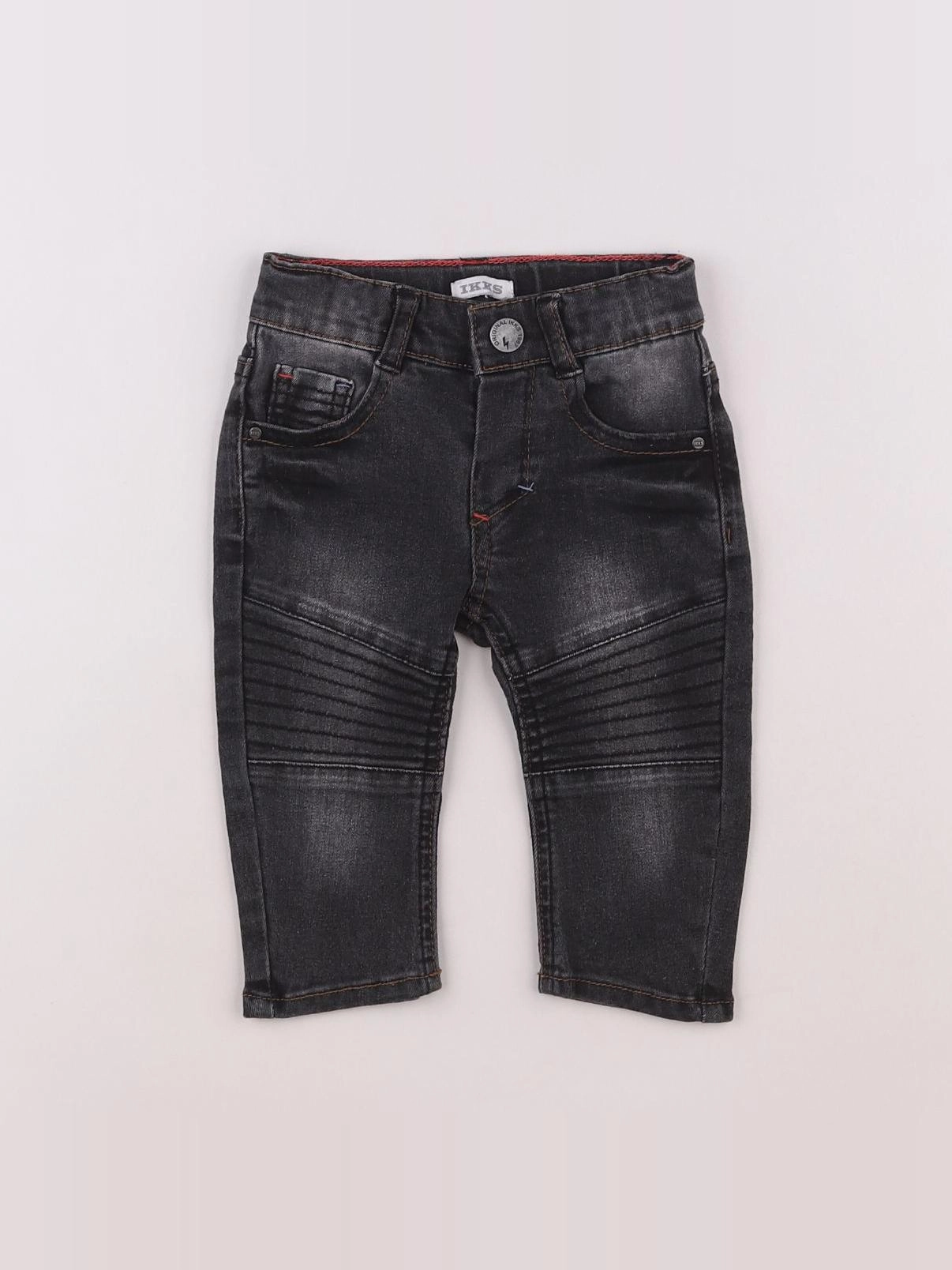 IKKS - jean gris - 18 mois