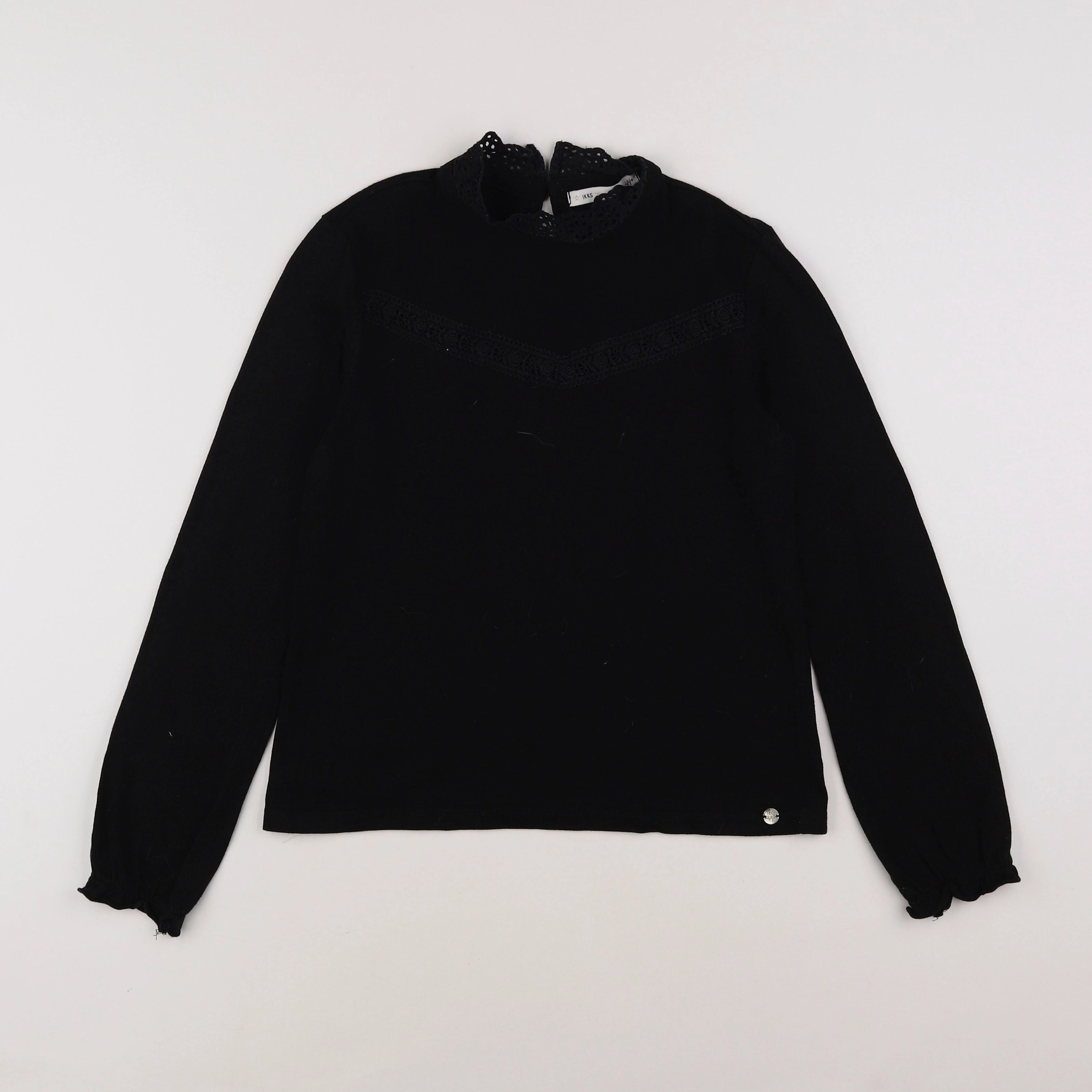 IKKS - tee-shirt noir - 12 ans