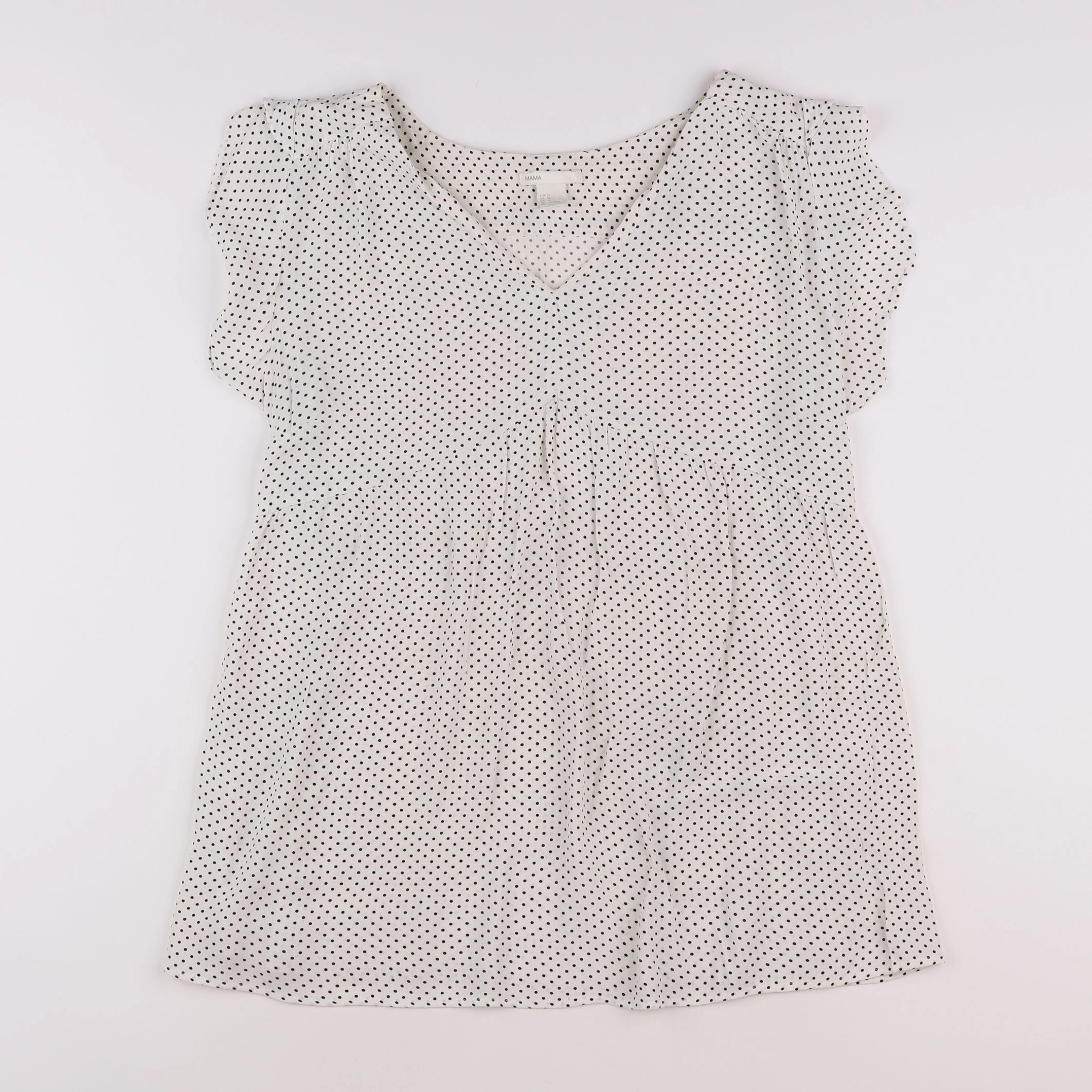 H&M - blouse grossesse blanc - 38