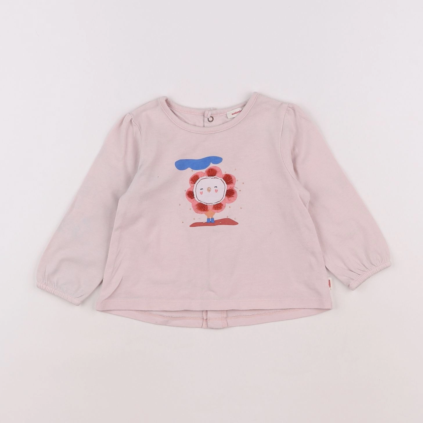 Catimini - tee-shirt rose - 12 mois