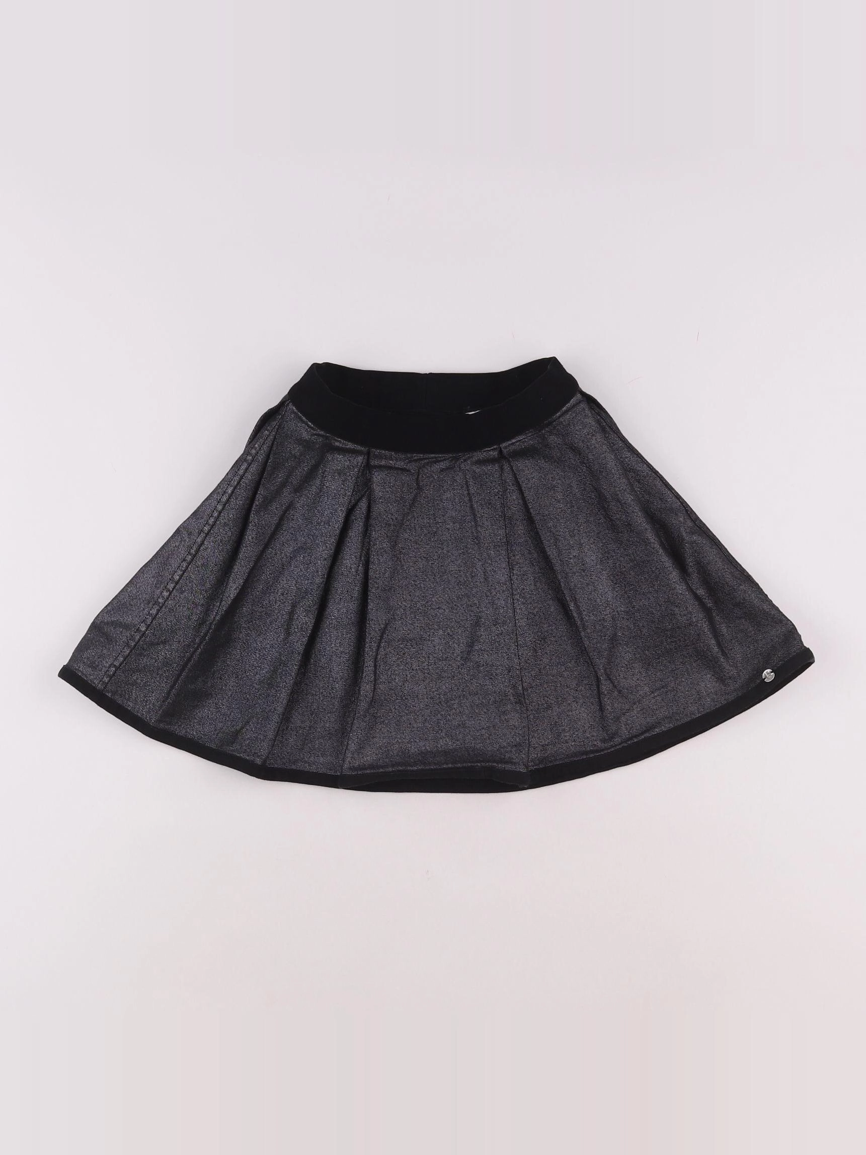 IKKS - jupe argent - 5 ans