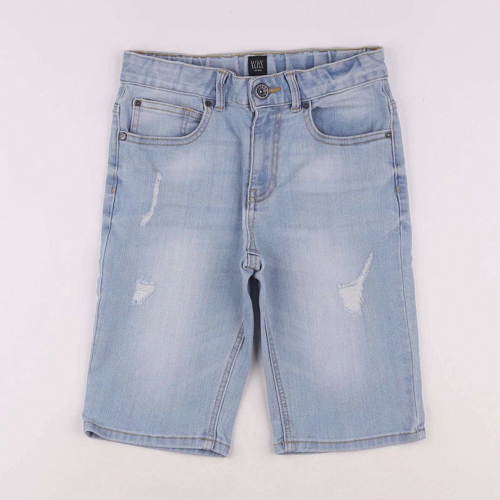 IKKS - short bleu - 14 ans