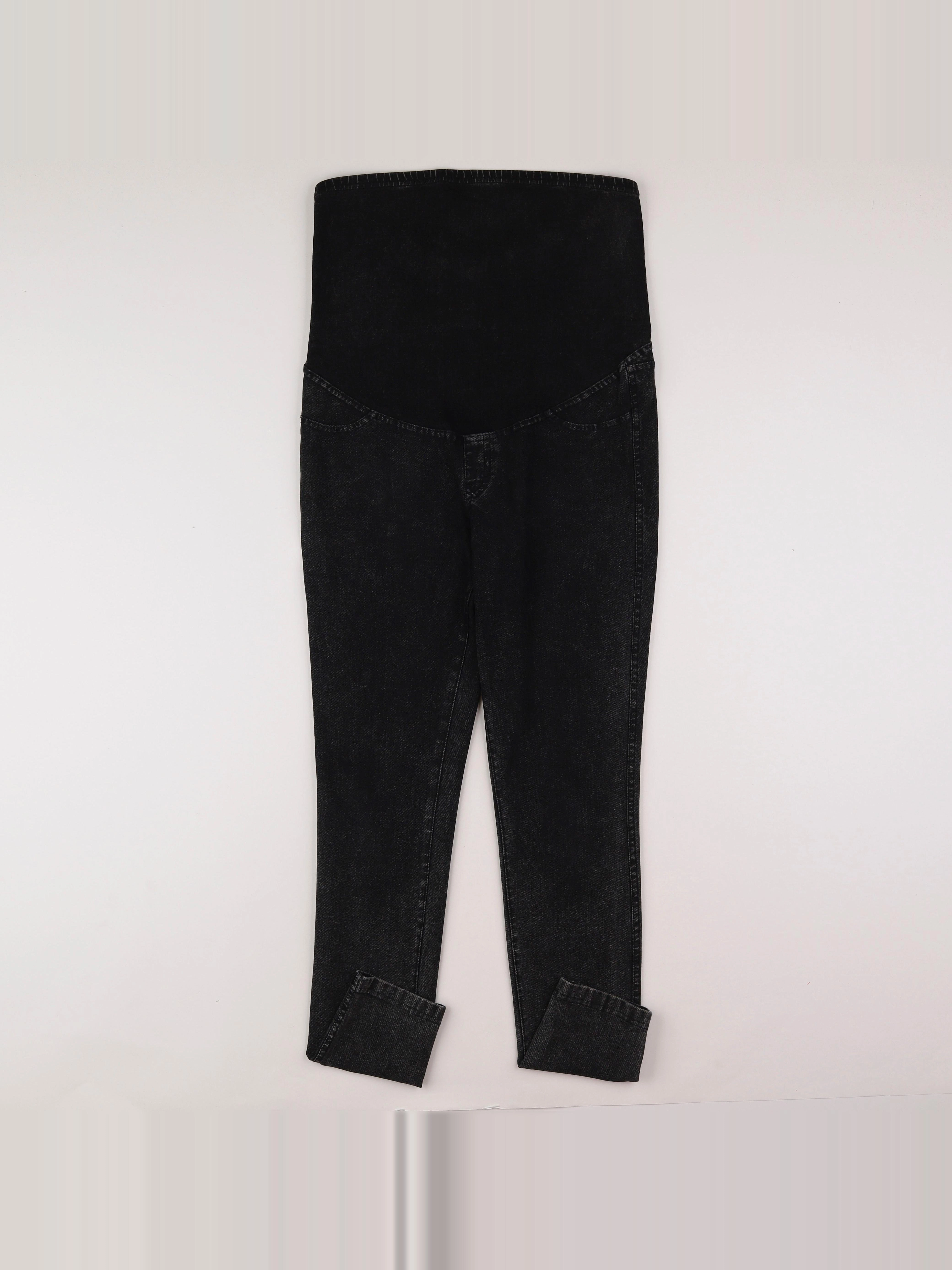 H&M - pantalon grossesse noir - 36 à 38