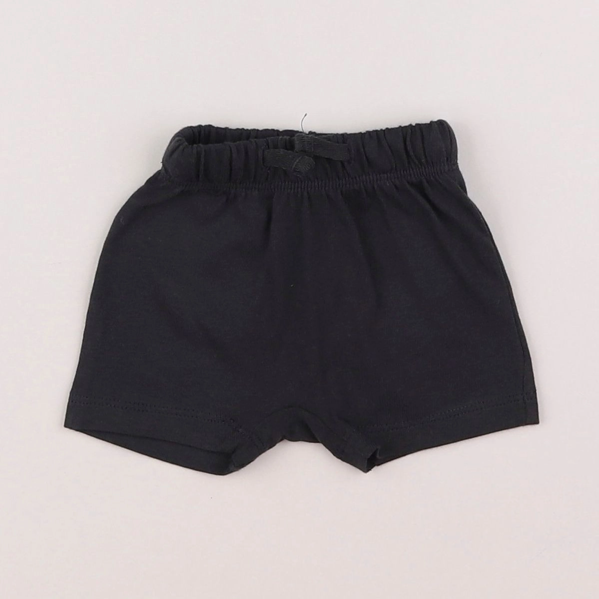 H&M - short gris - 0/1 mois