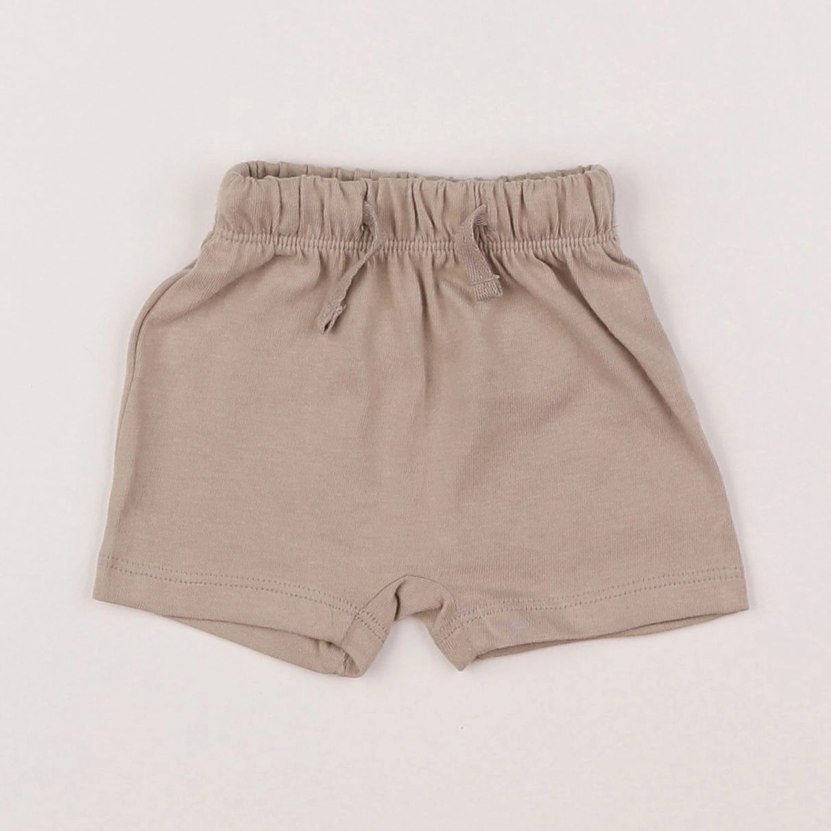 H&M - short marron - 0/1 mois