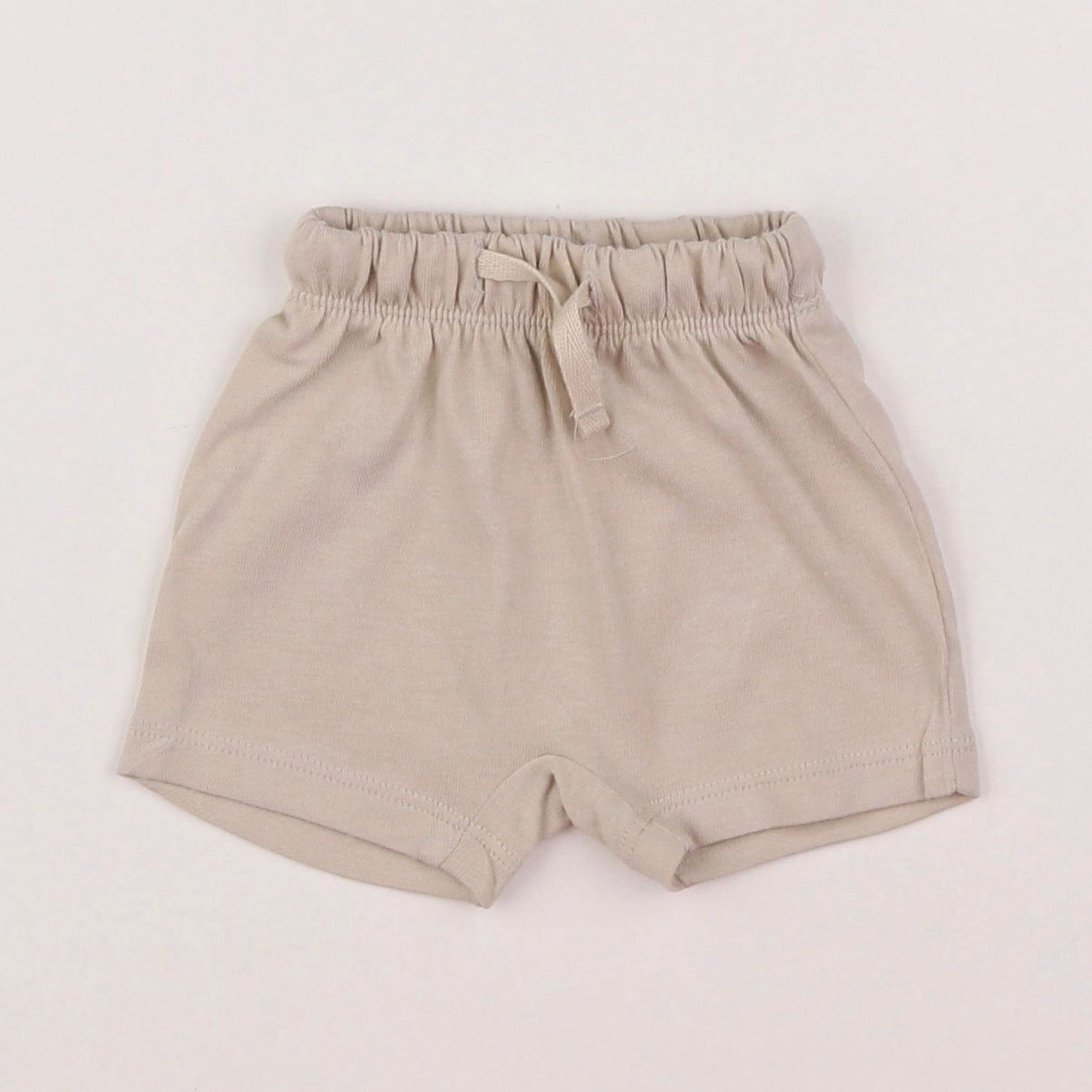 H&M - short marron - 0/1 mois