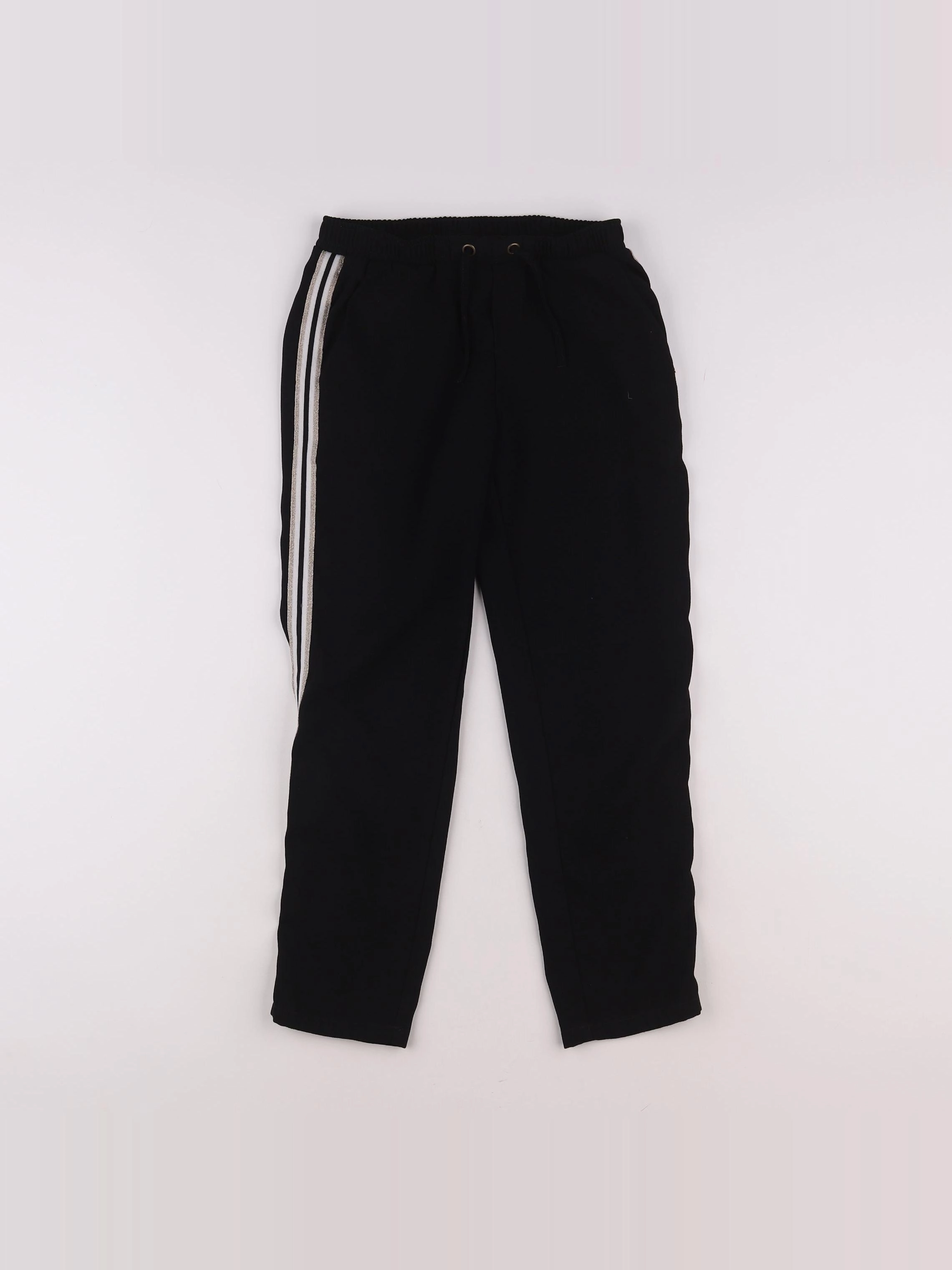 IKKS - pantalon noir - 10 ans