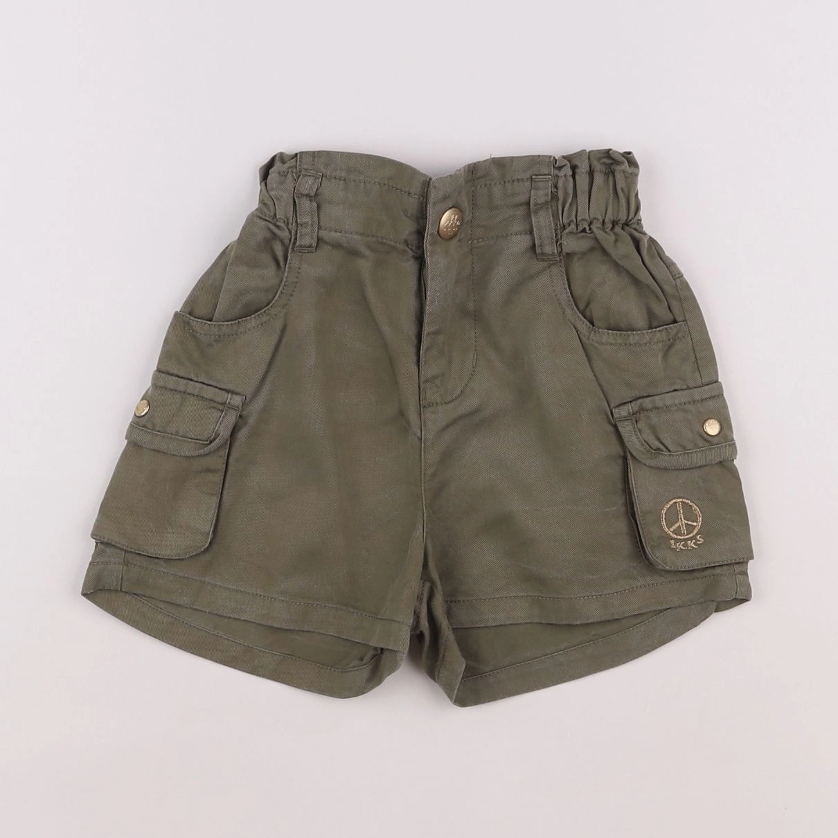 IKKS - short vert - 4 ans