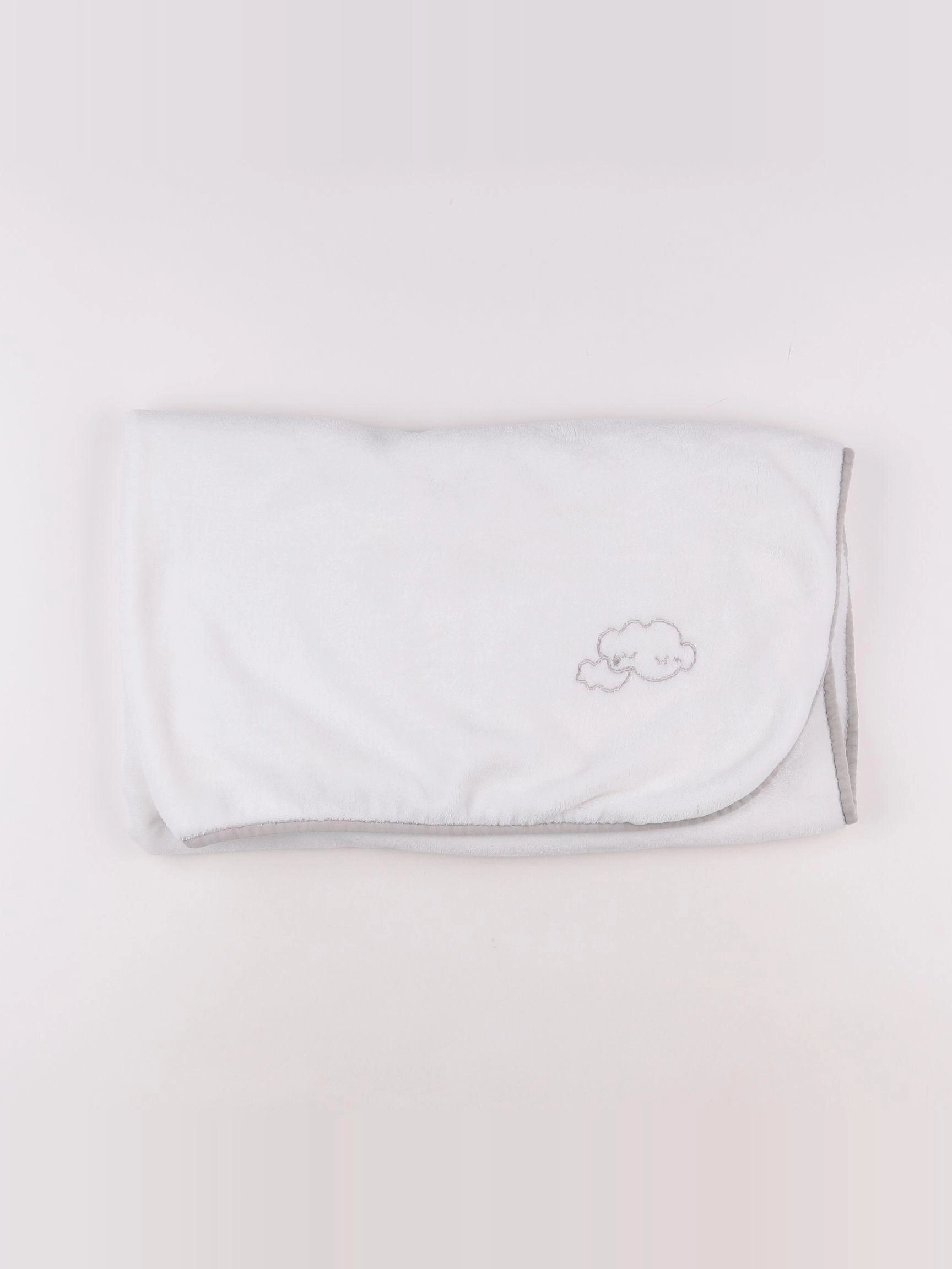 Vertbaudet - couverture blanc - 