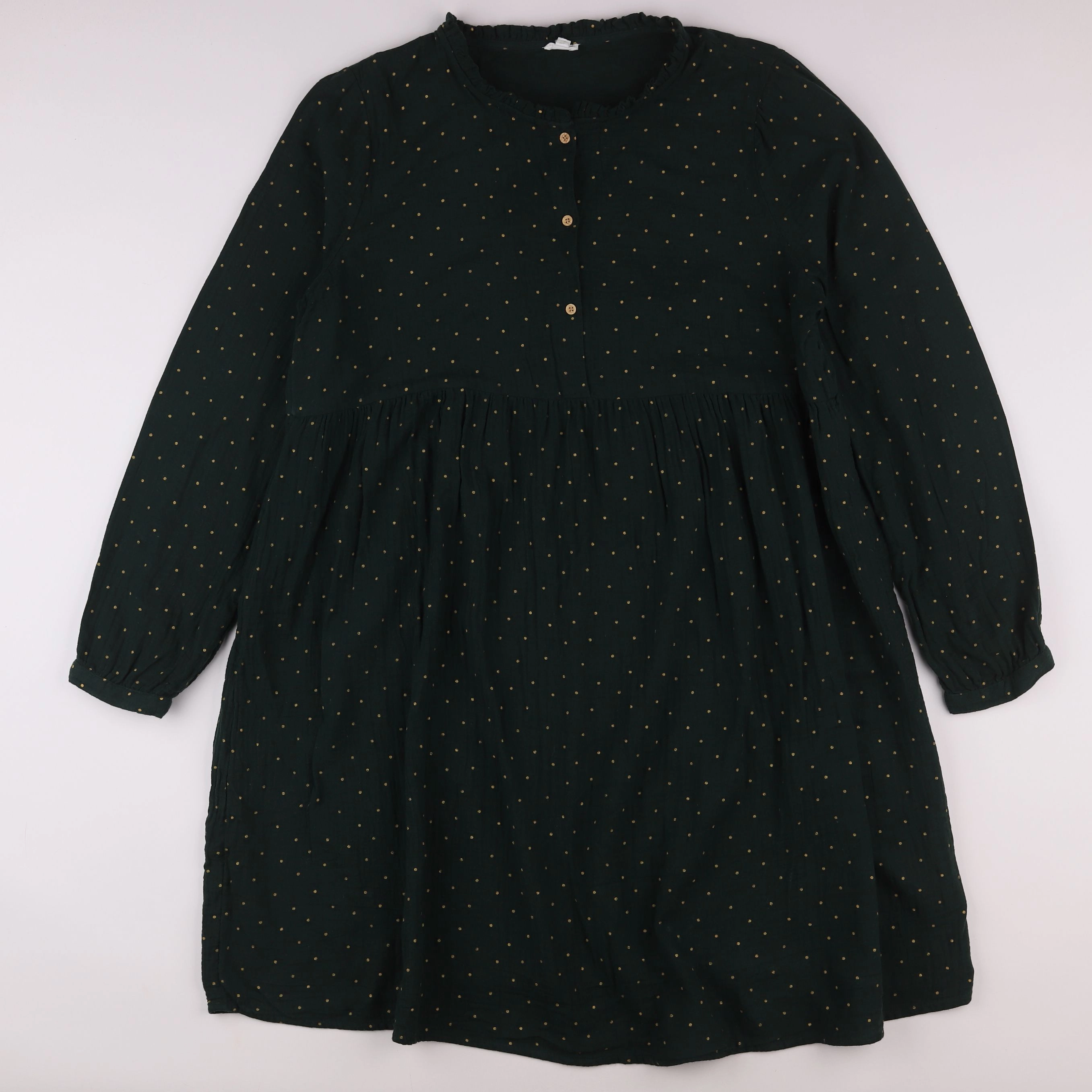 Vertbaudet - robe grossesse vert - 46