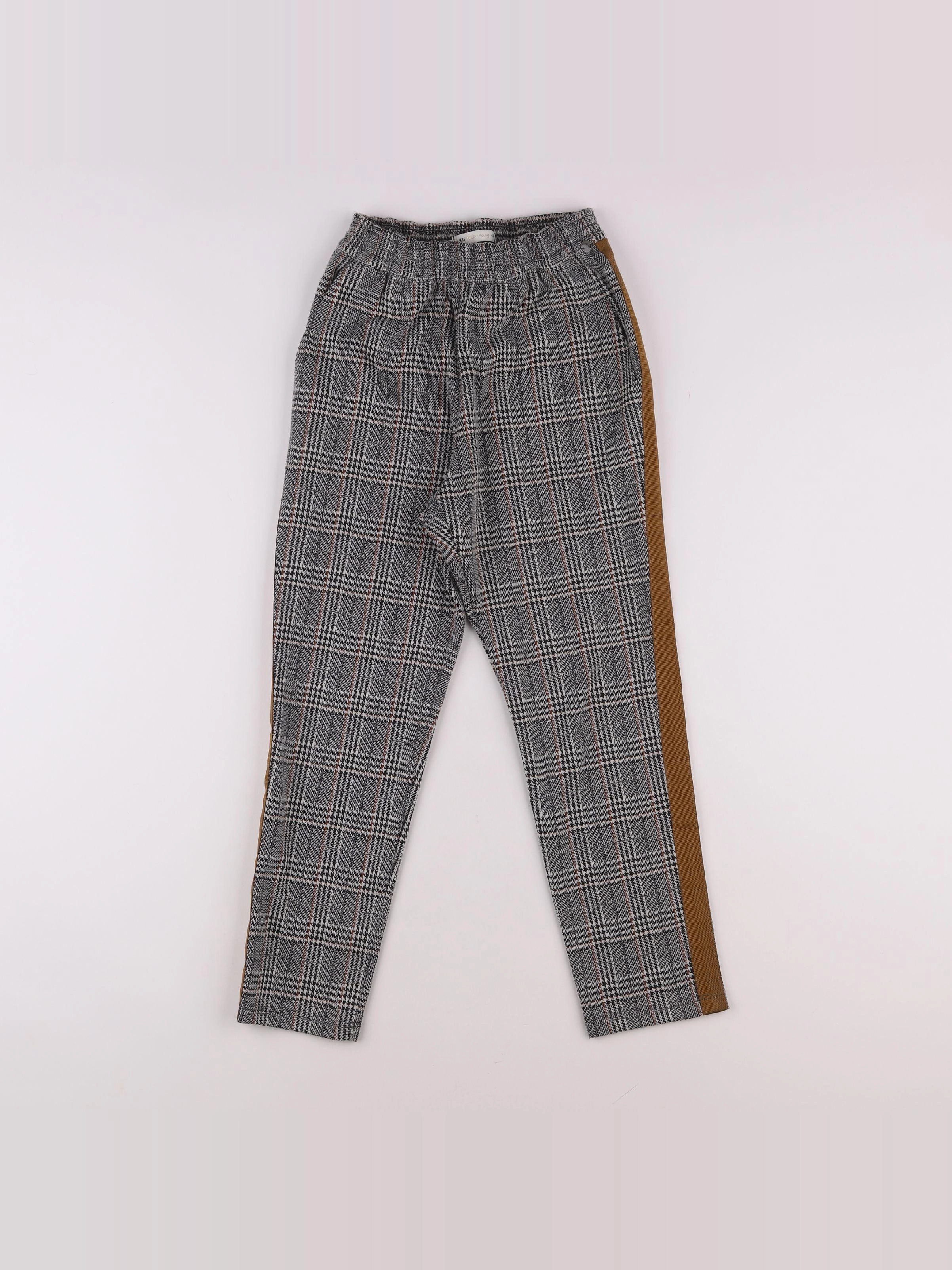 IKKS - pantalon gris - 10 ans
