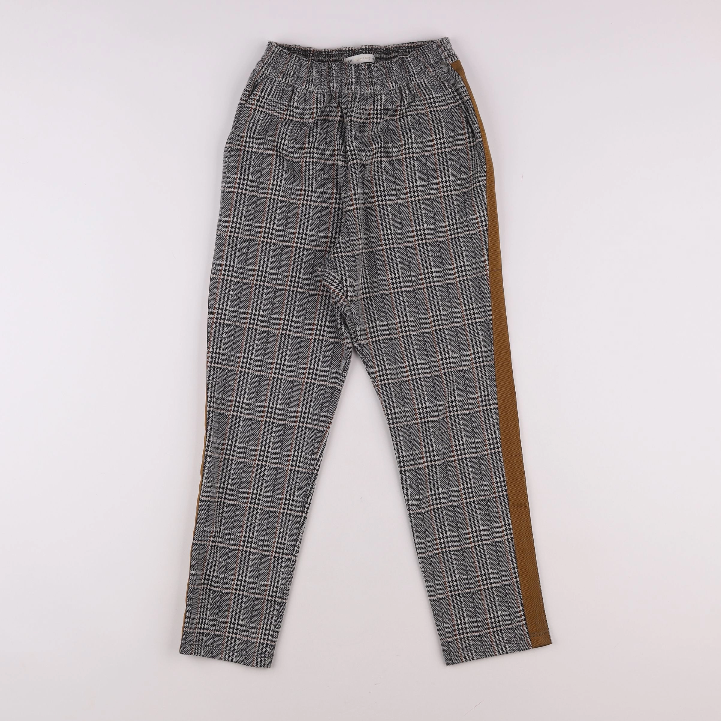 IKKS - pantalon gris - 10 ans